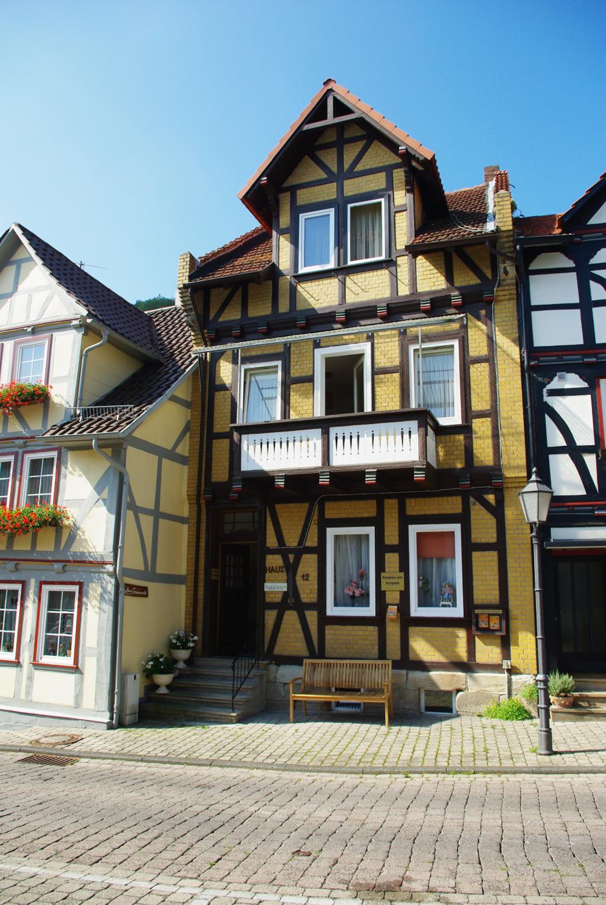 Ulrike's Pension am Kurpark view 5