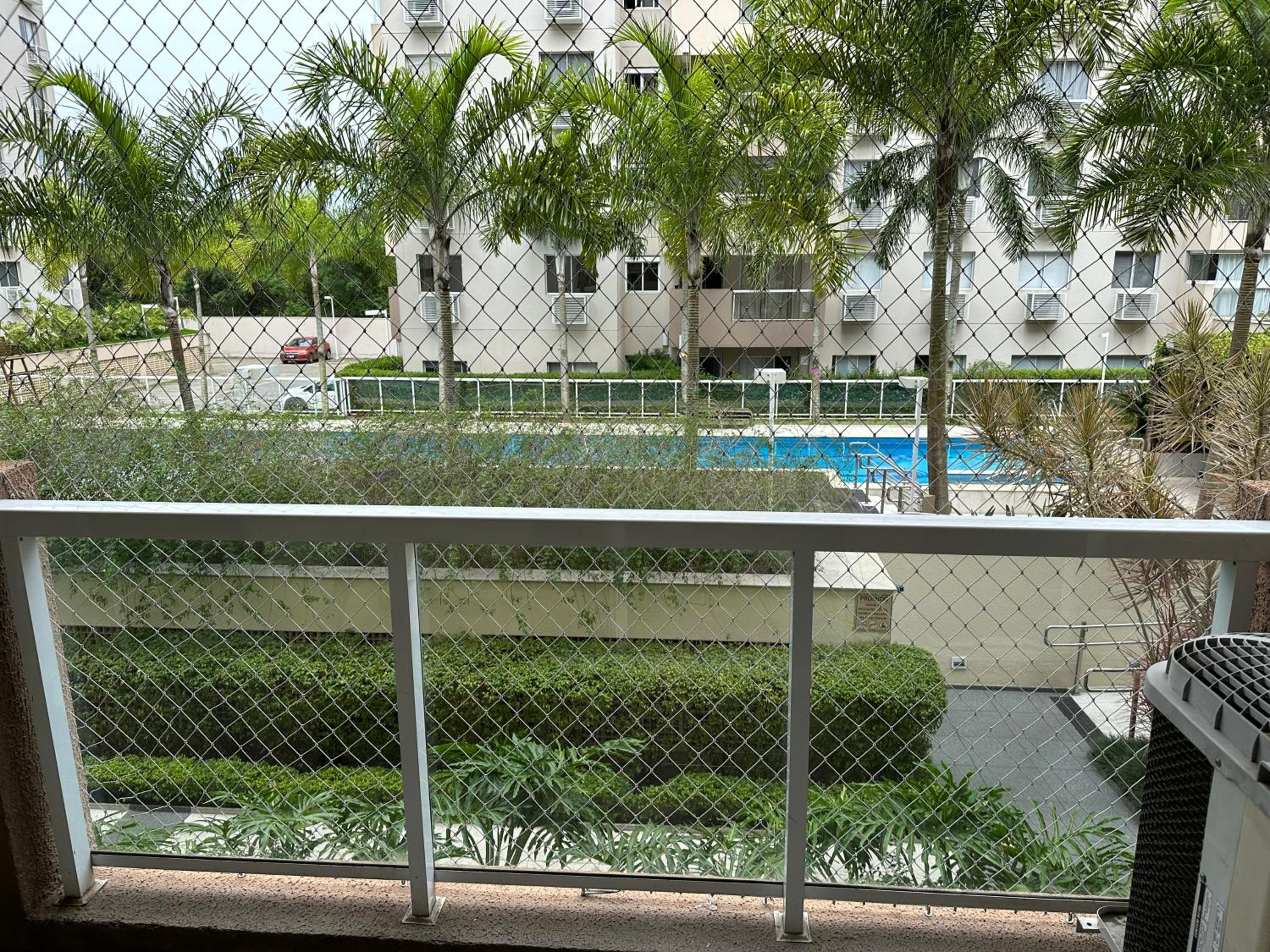 Excelente apartamento a 5 minutos da praia e shopping