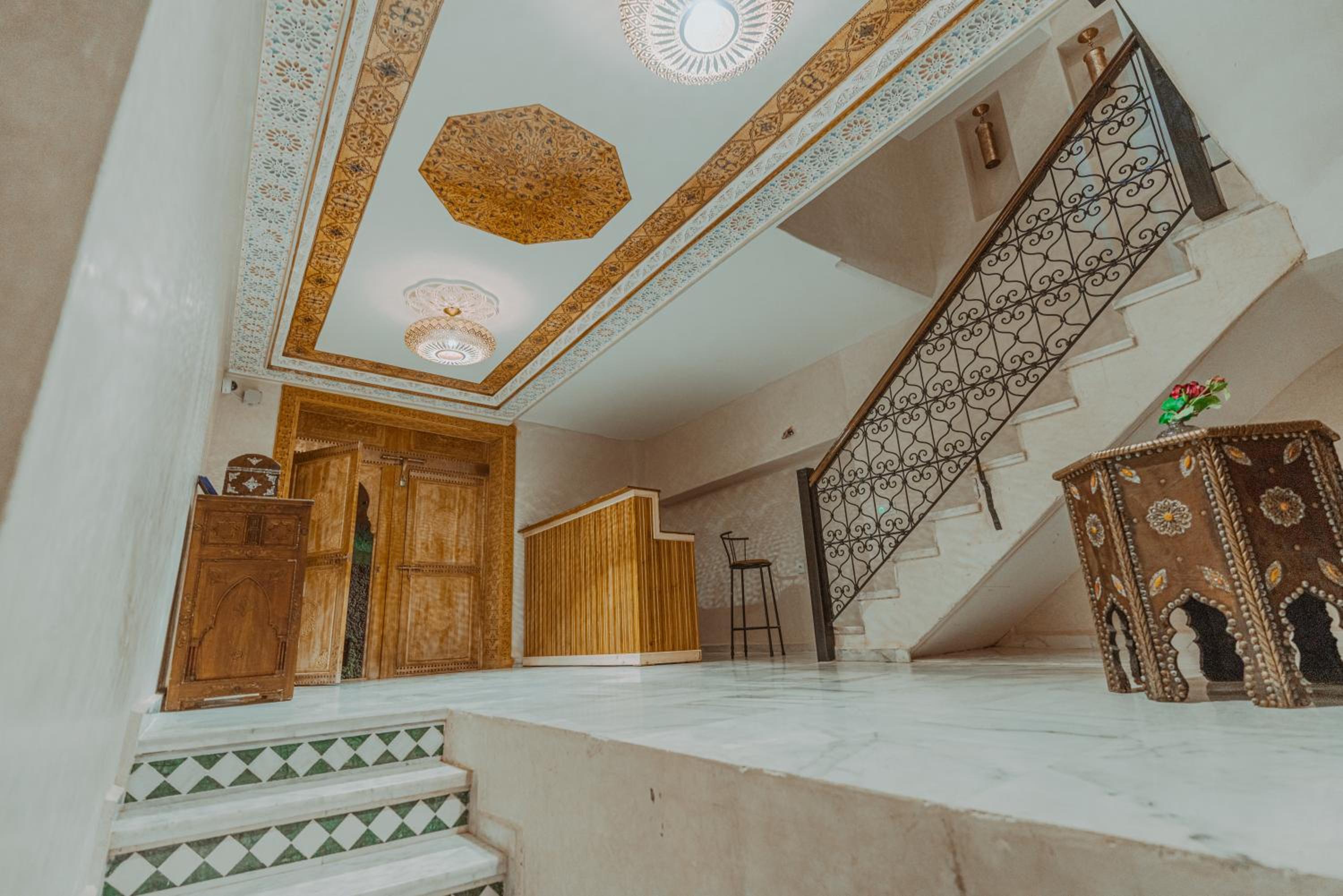 recepcion & lobby