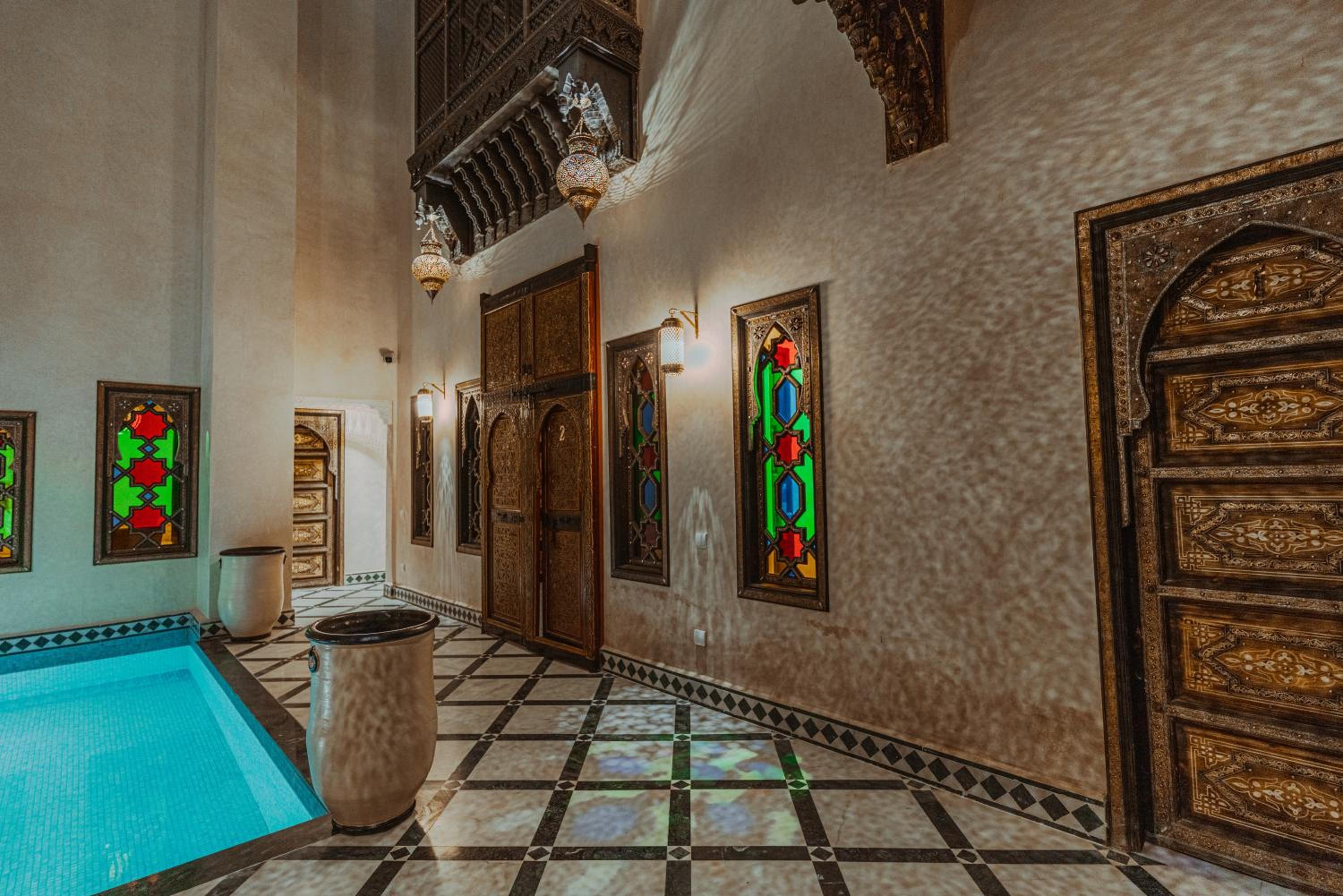 recepcion & lobby