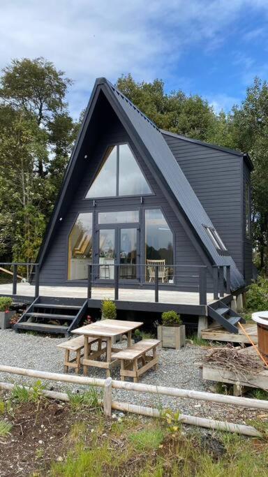 Casa tipo A en laguna de trapen