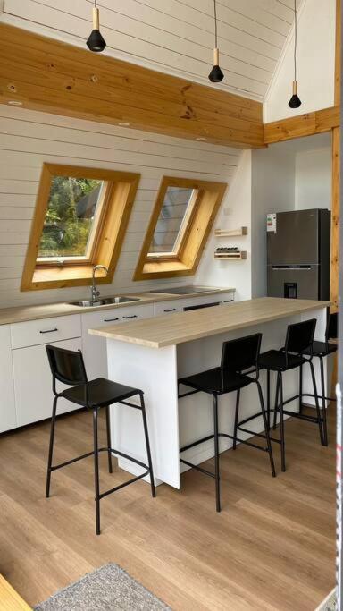 Casa tipo A en laguna de trapen