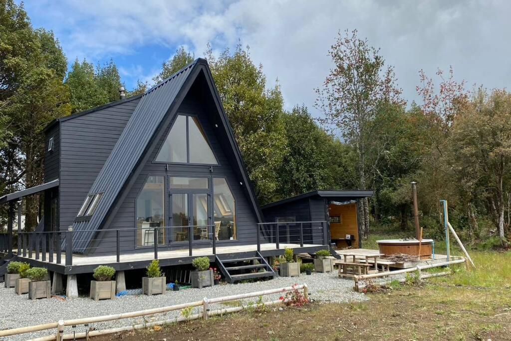 Casa tipo A en laguna de trapen