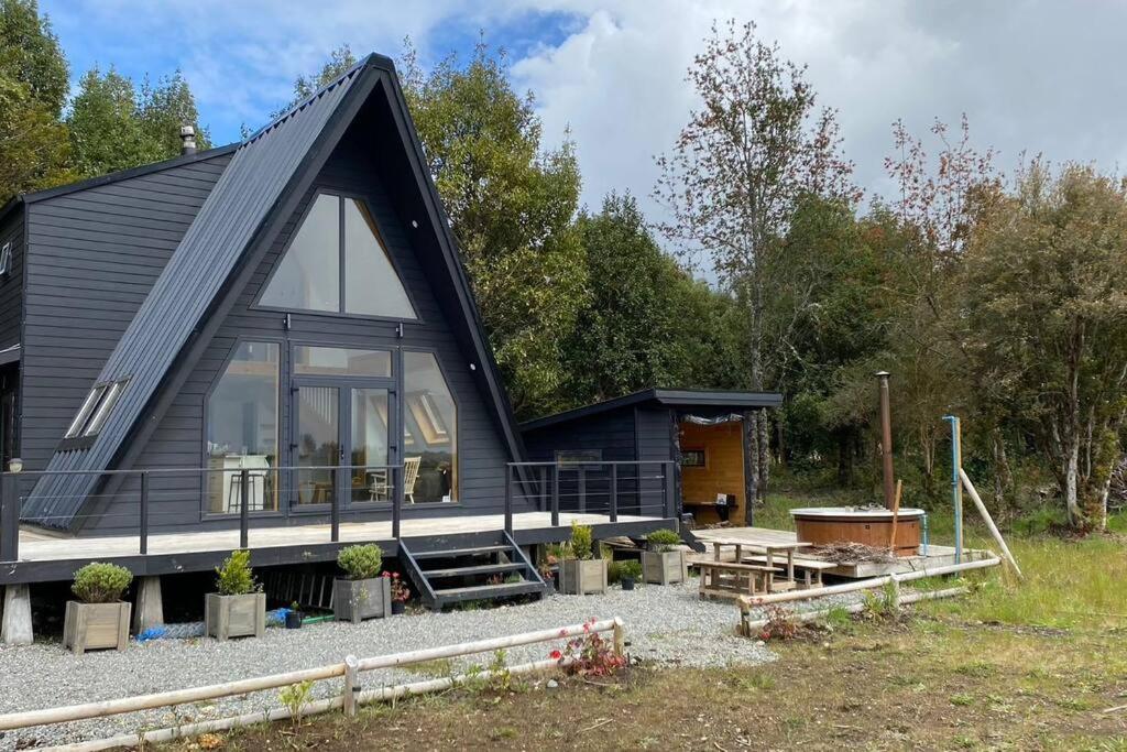 Casa tipo A en laguna de trapen