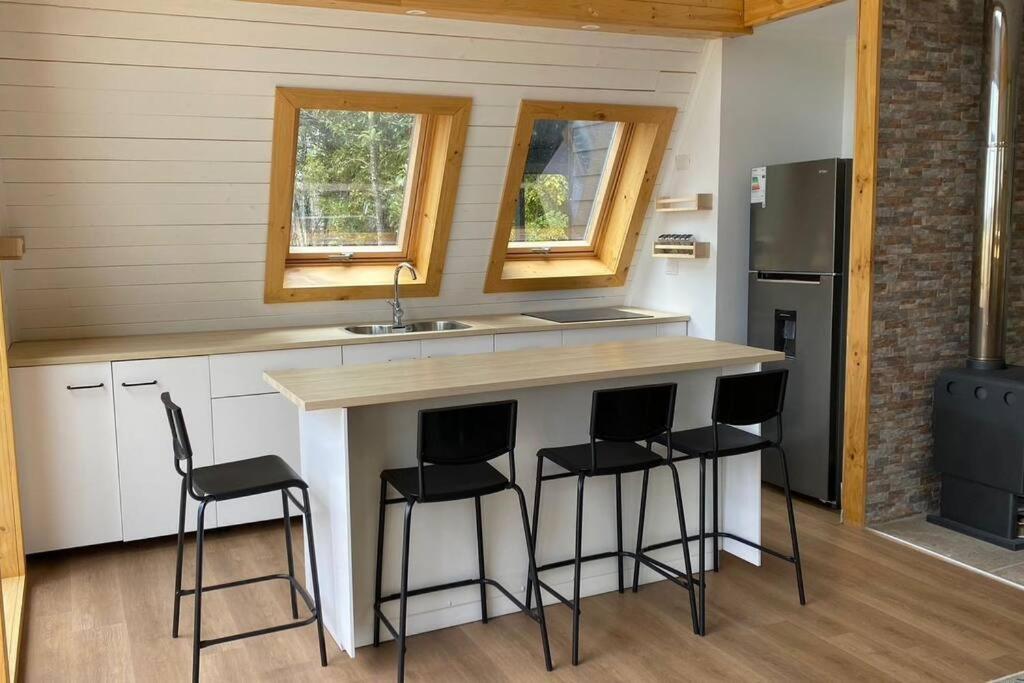 Casa tipo A en laguna de trapen