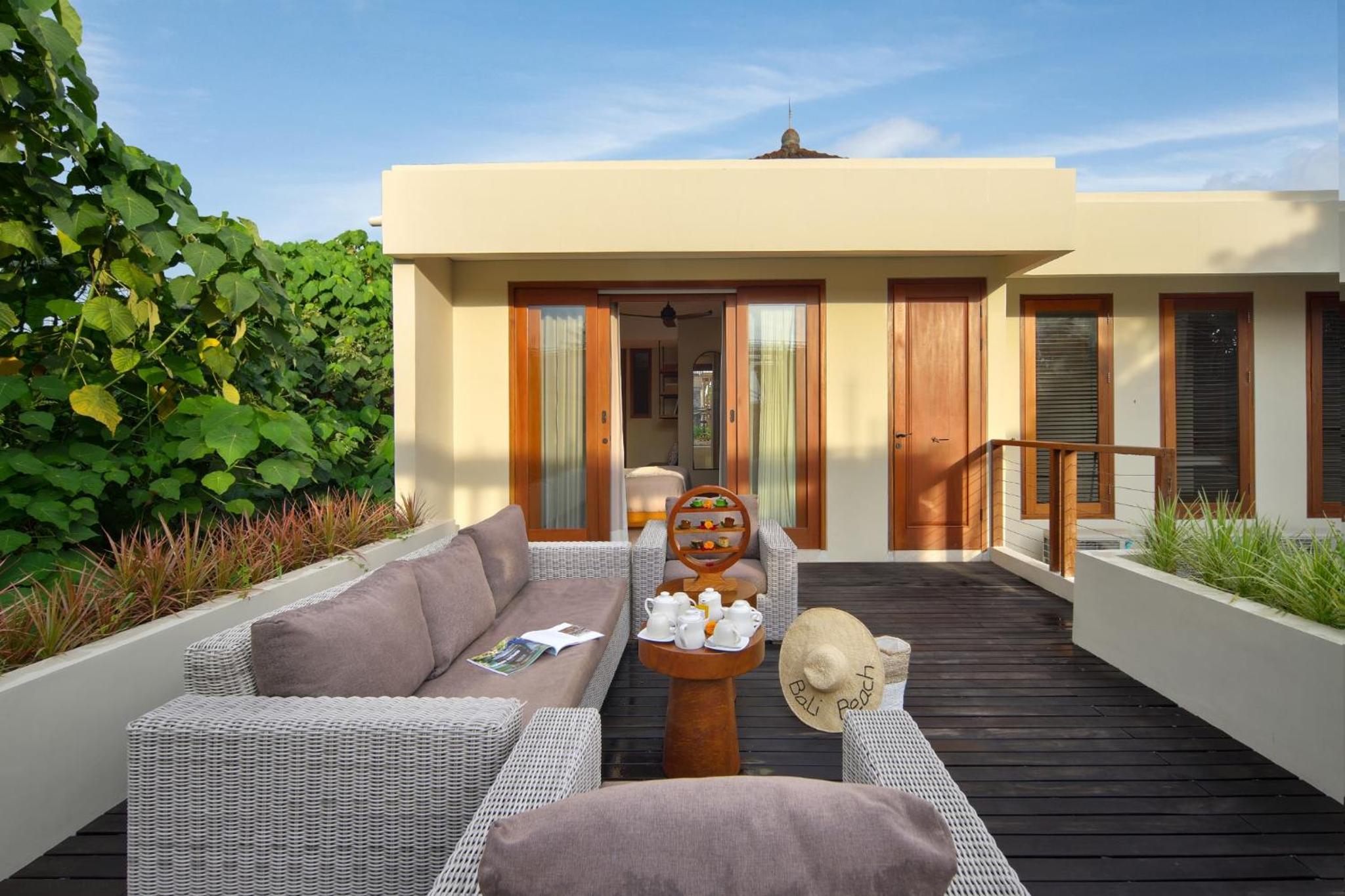 balance & terrace