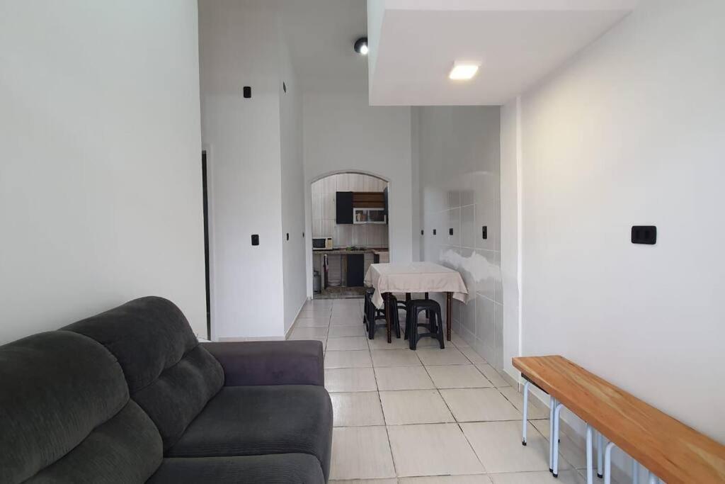 Apartamento pé na areia!