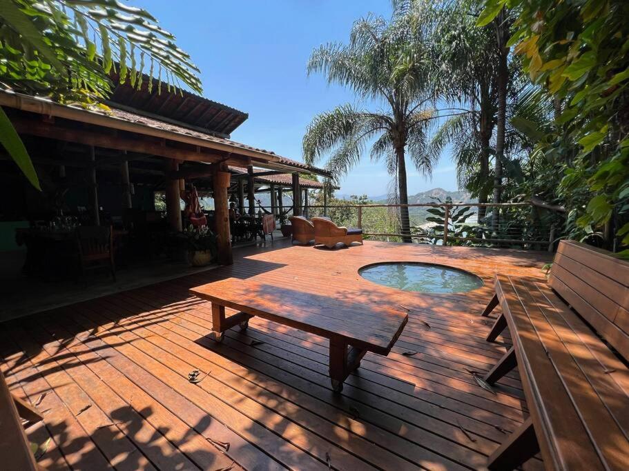 Casa 7 Suítes com Vista para o Mar - Praia Barra do Sahy