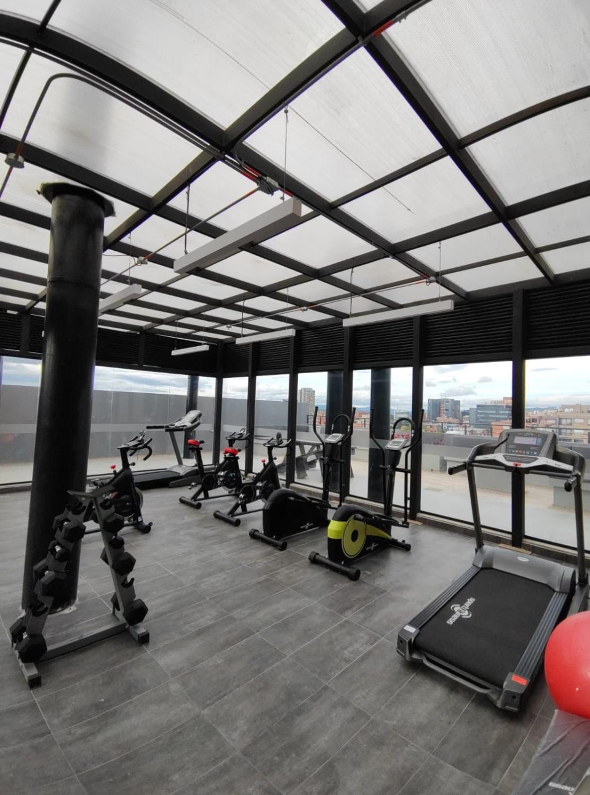 Acogedor Apartaestudio & coworking en Chapinero Alto Zona G