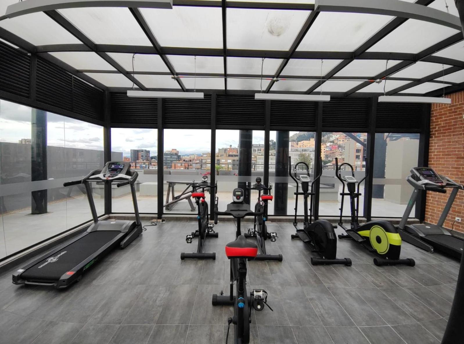 Acogedor Apartaestudio & coworking en Chapinero Alto Zona G