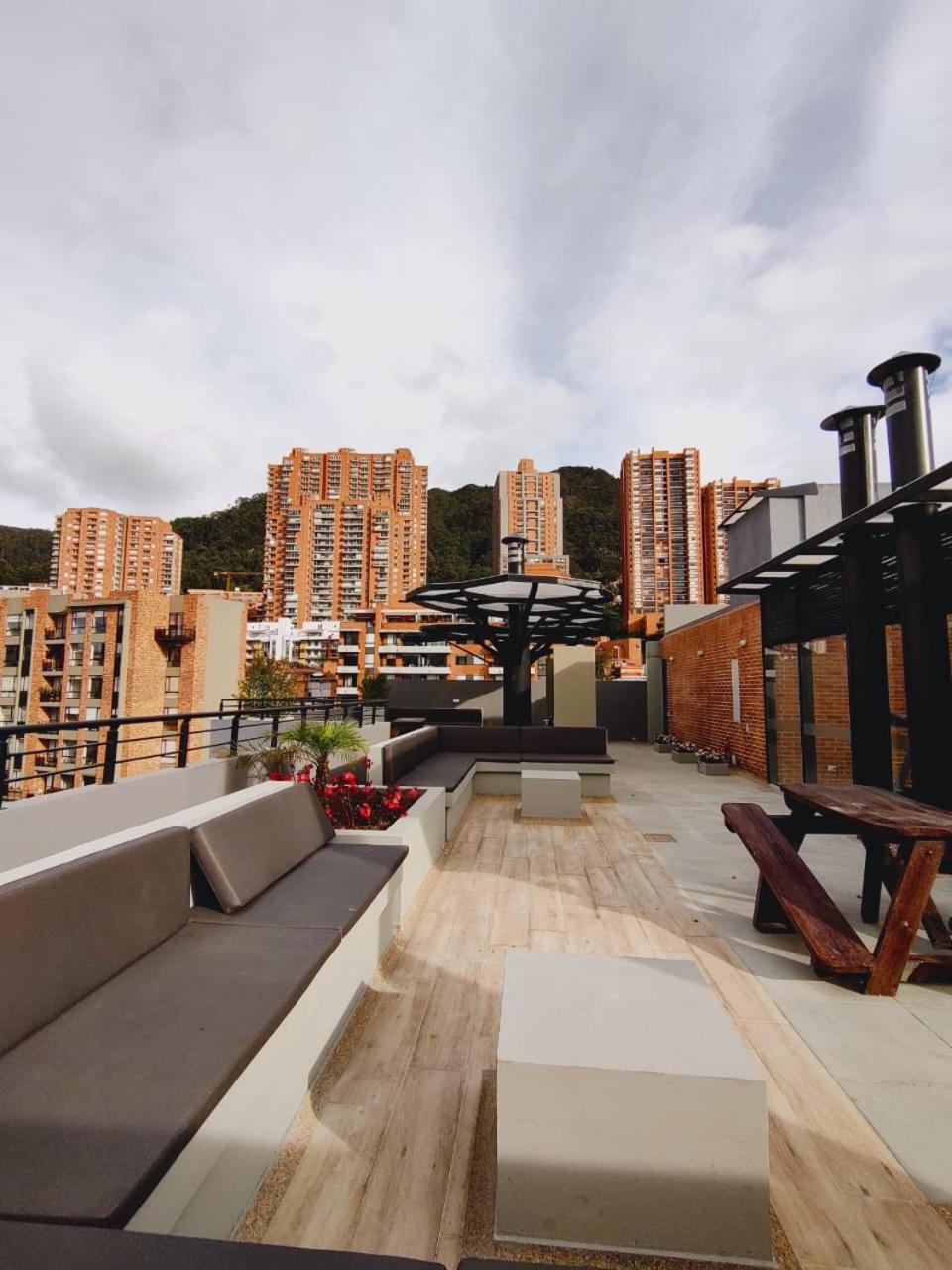Acogedor Apartaestudio & coworking en Chapinero Alto Zona G