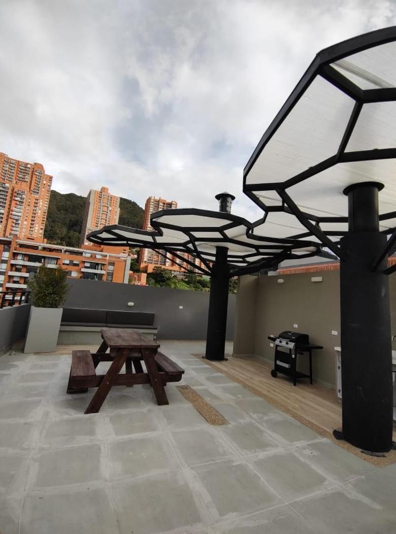 Acogedor Apartaestudio & coworking en Chapinero Alto Zona G