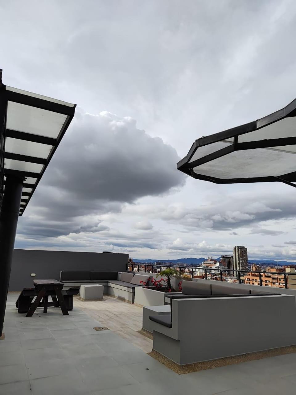Acogedor Apartaestudio & coworking en Chapinero Alto Zona G