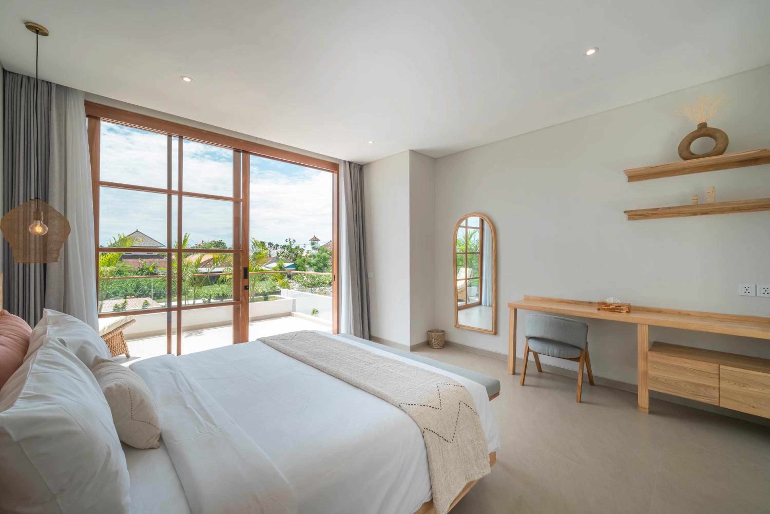 Villa LouLou Bali - Brand New Tropical 3BR Villa Next to Canggu view 4