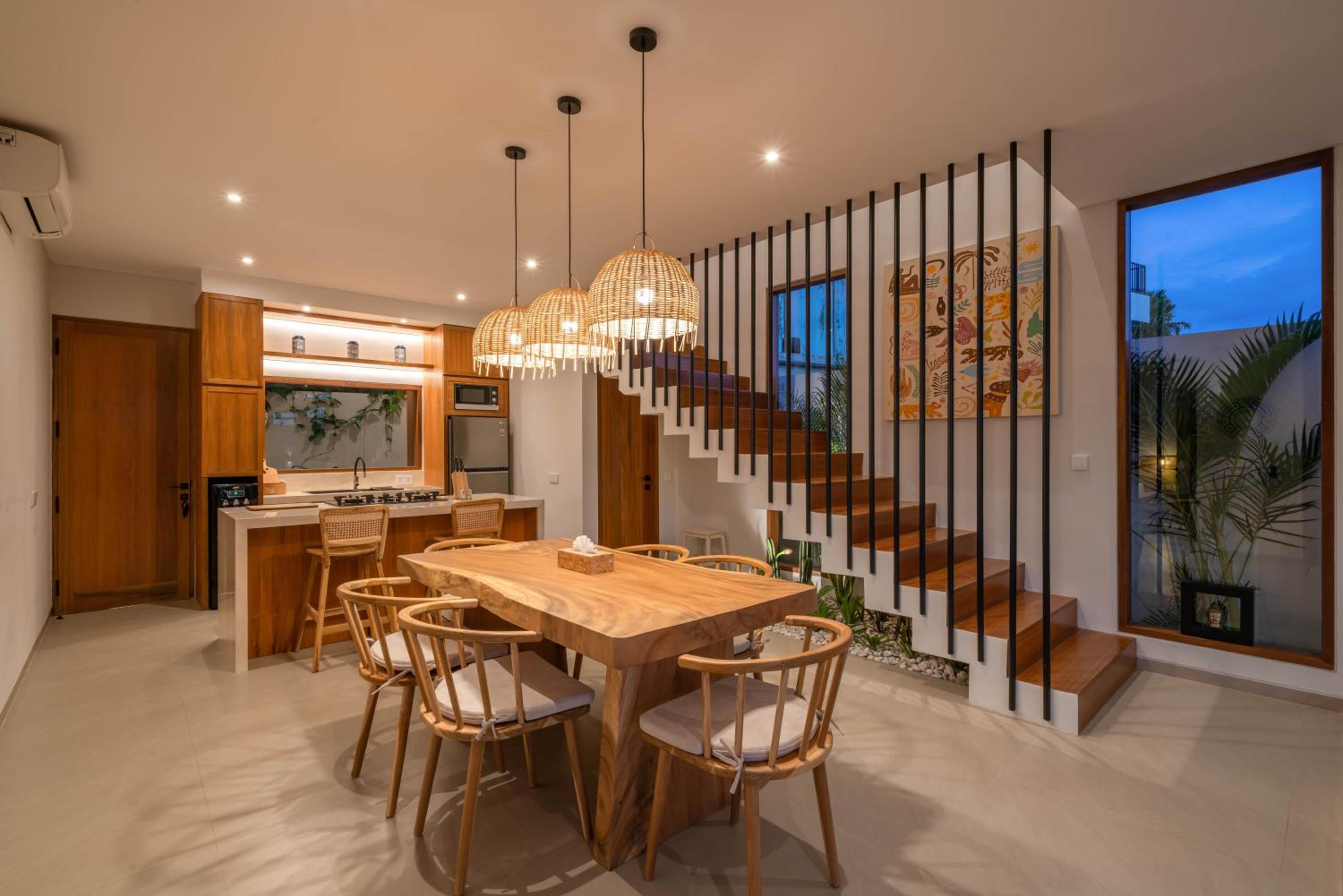 Villa LouLou Bali - Brand New Tropical 3BR Villa Next to Canggu view 3