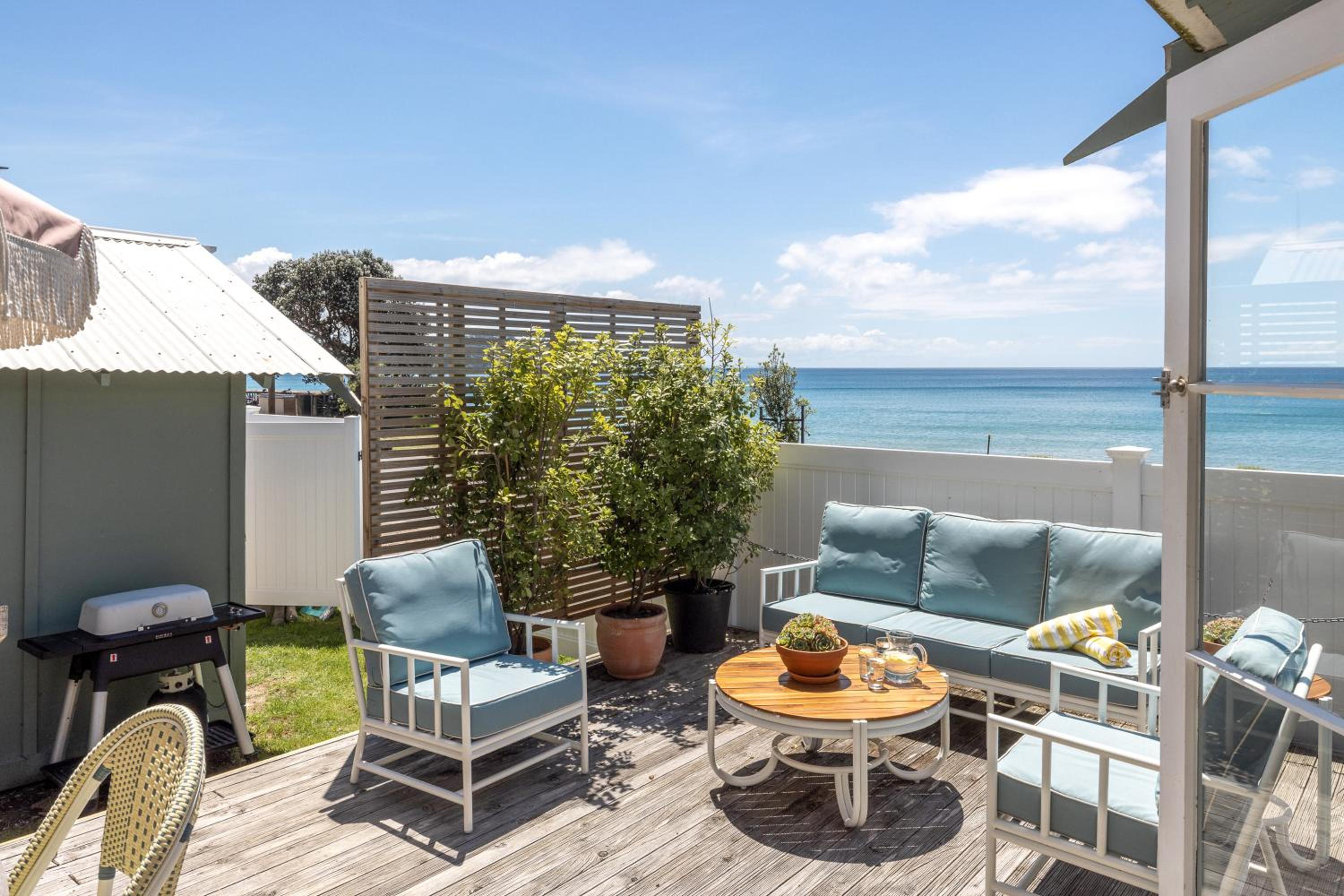 Beachfront Bliss - Stay Waiheke view 5