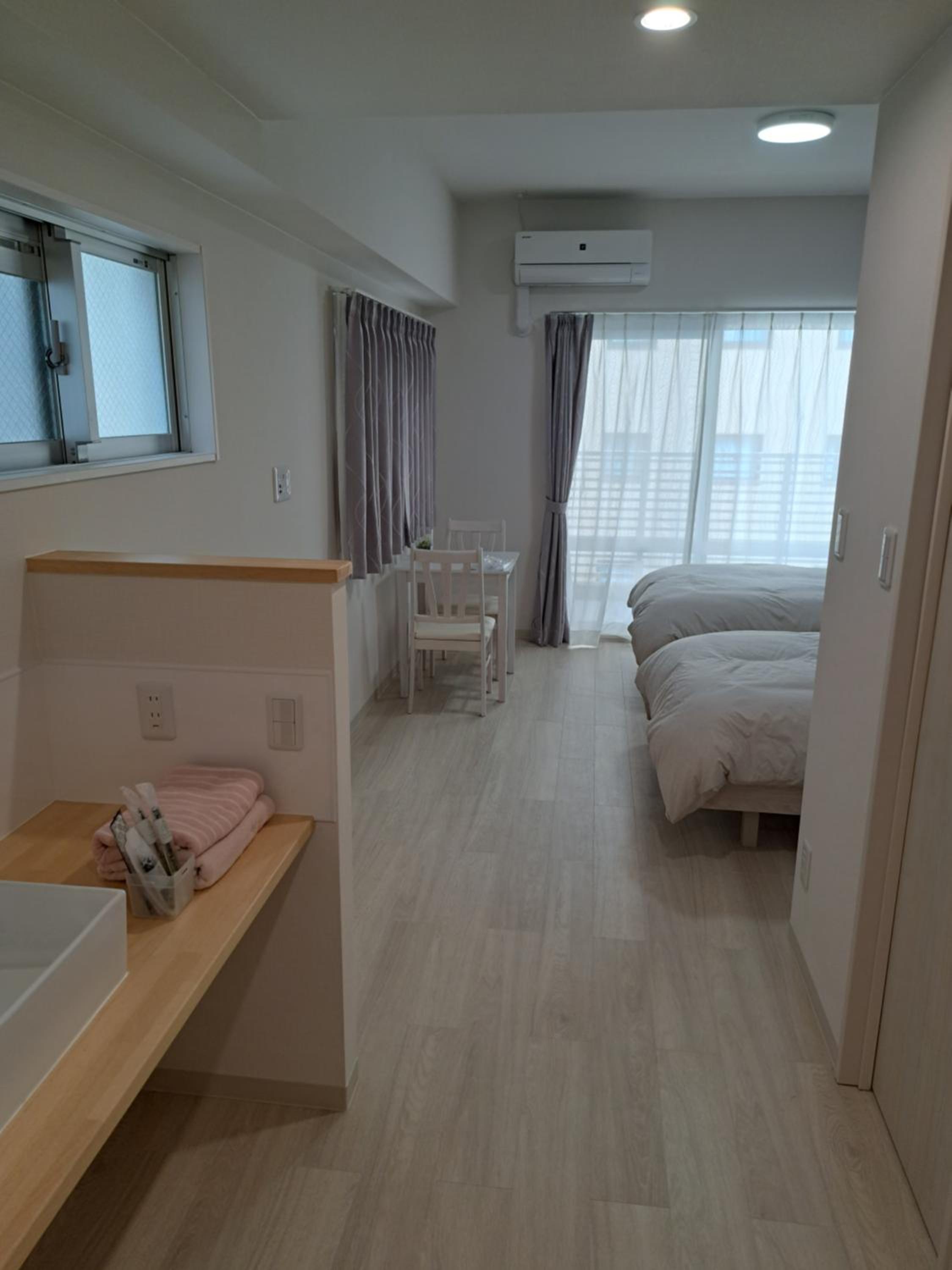 hotel room