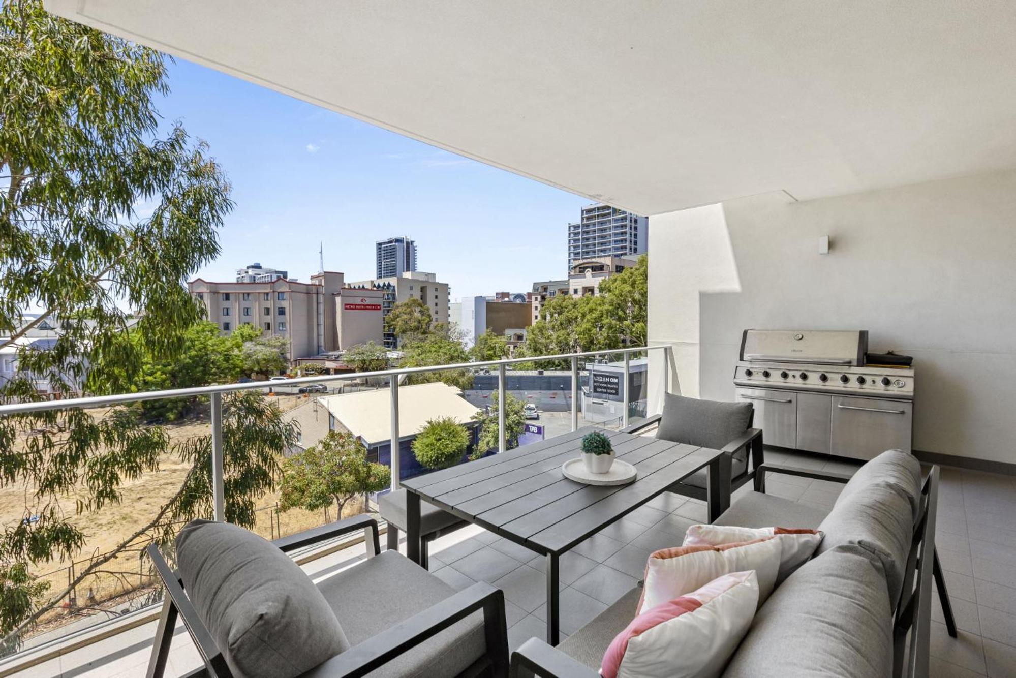 balance & terrace