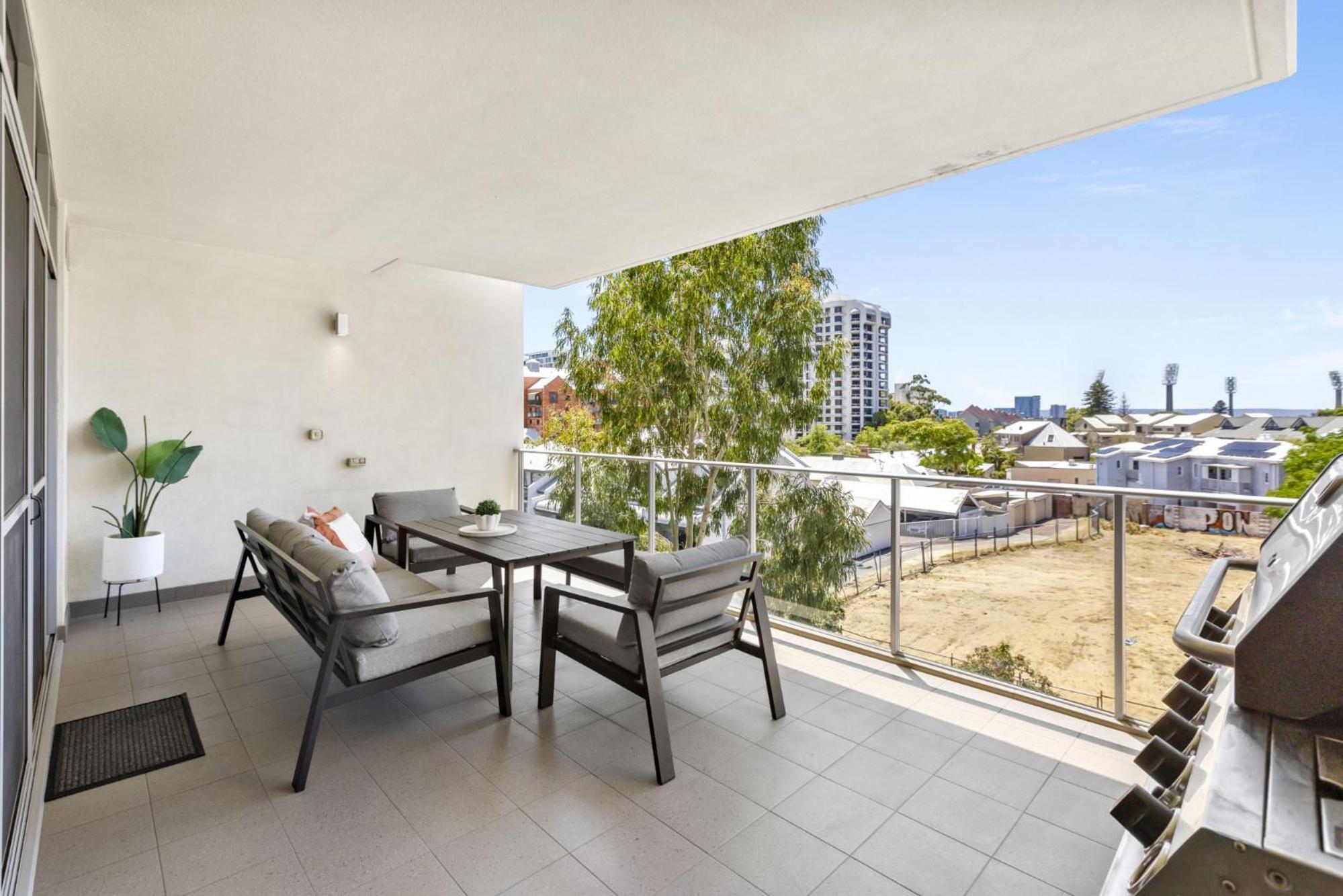 balance & terrace