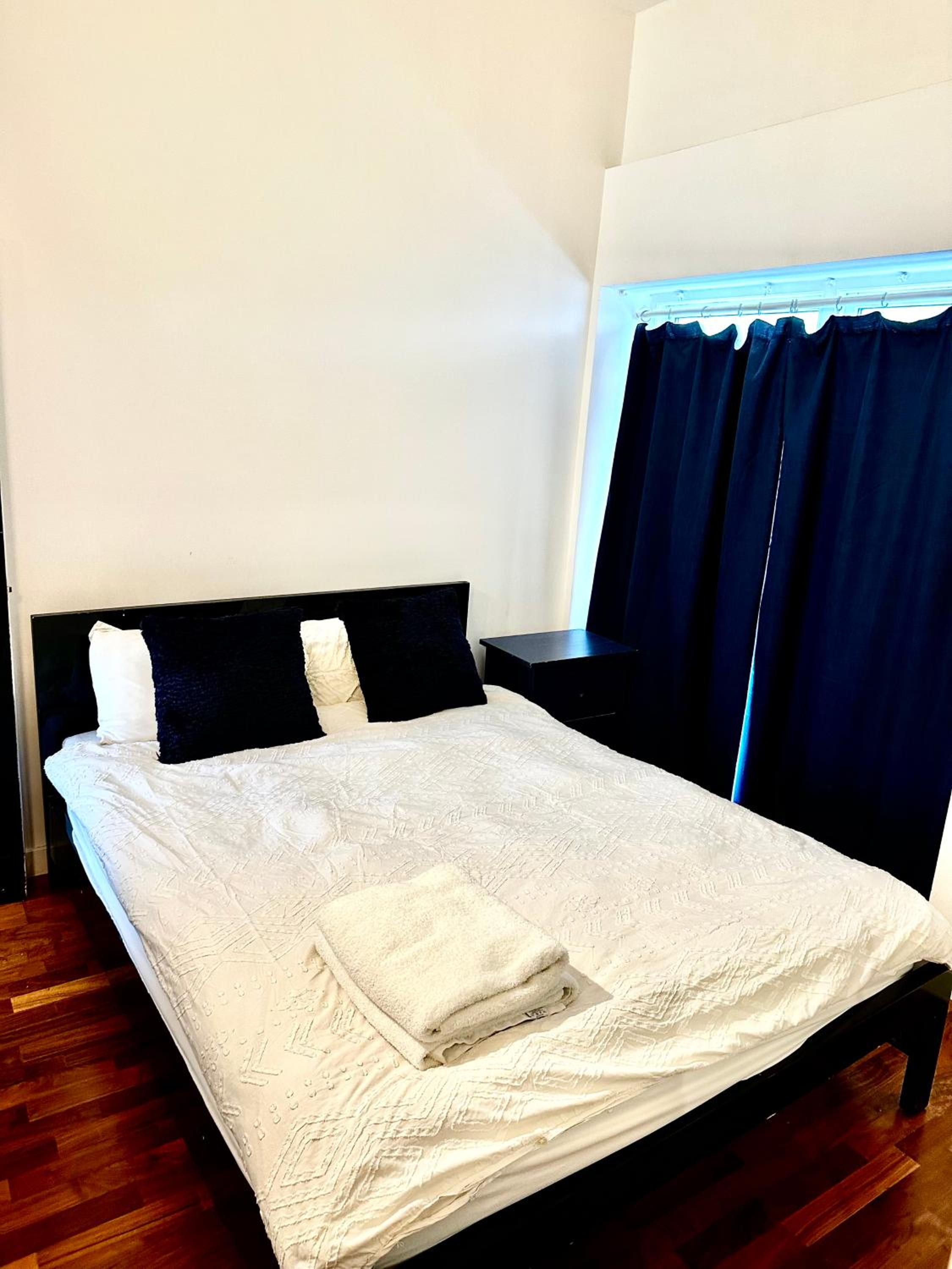 Shoreditch apartment with lovely garden