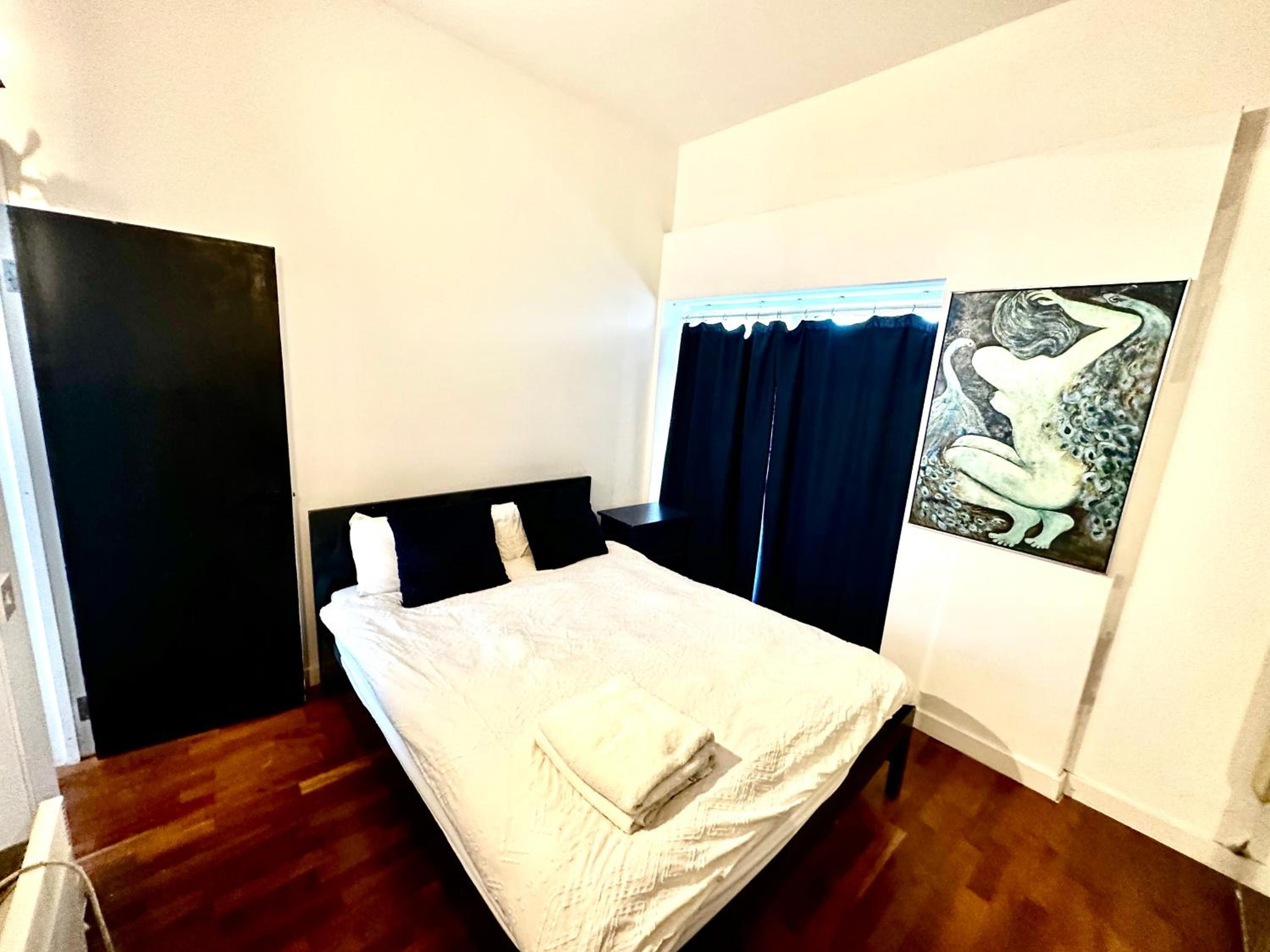 Shoreditch apartment with lovely garden