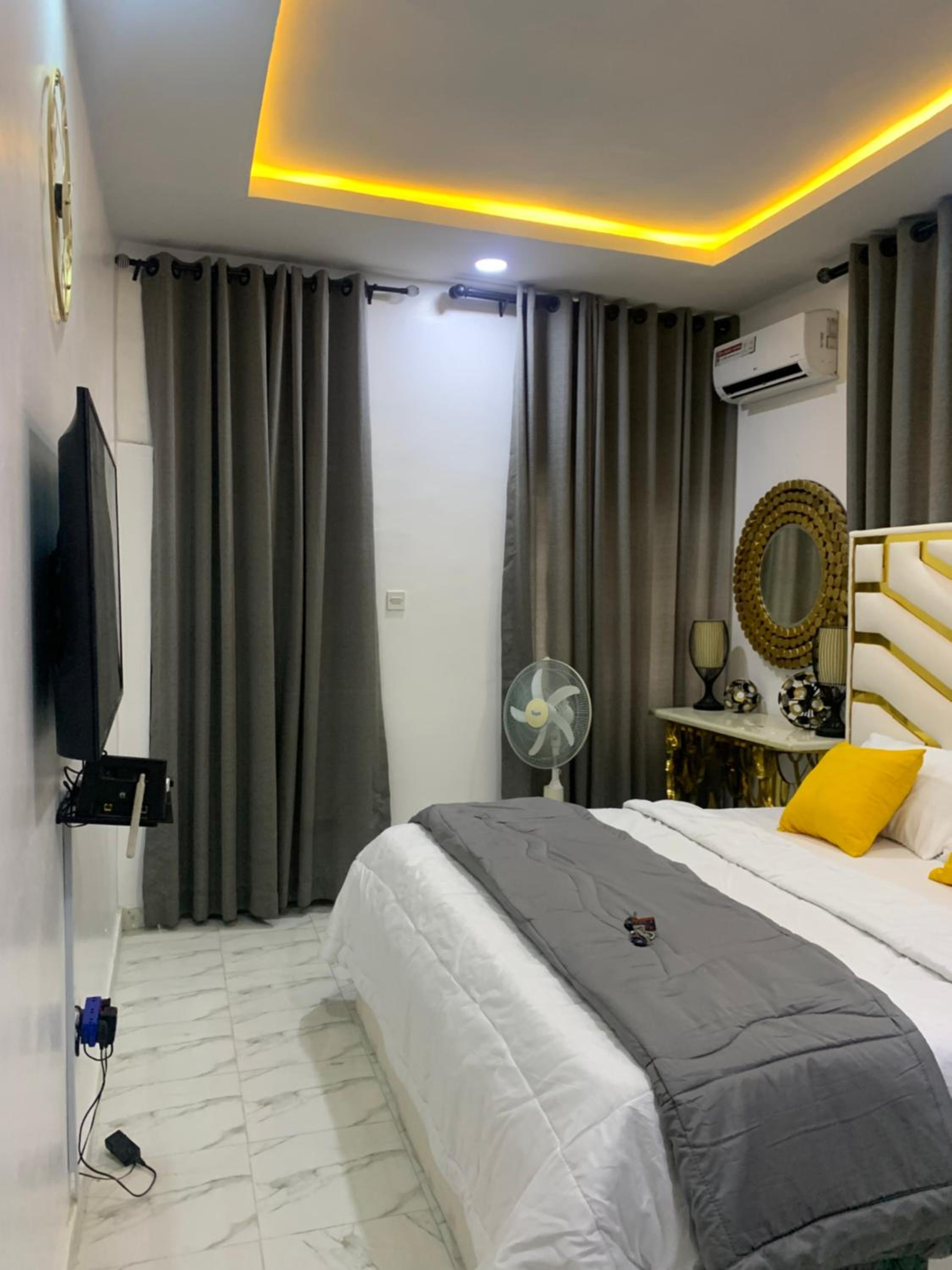Beautiful single room studio apartment in Ilasan lekki magnanimous view 2