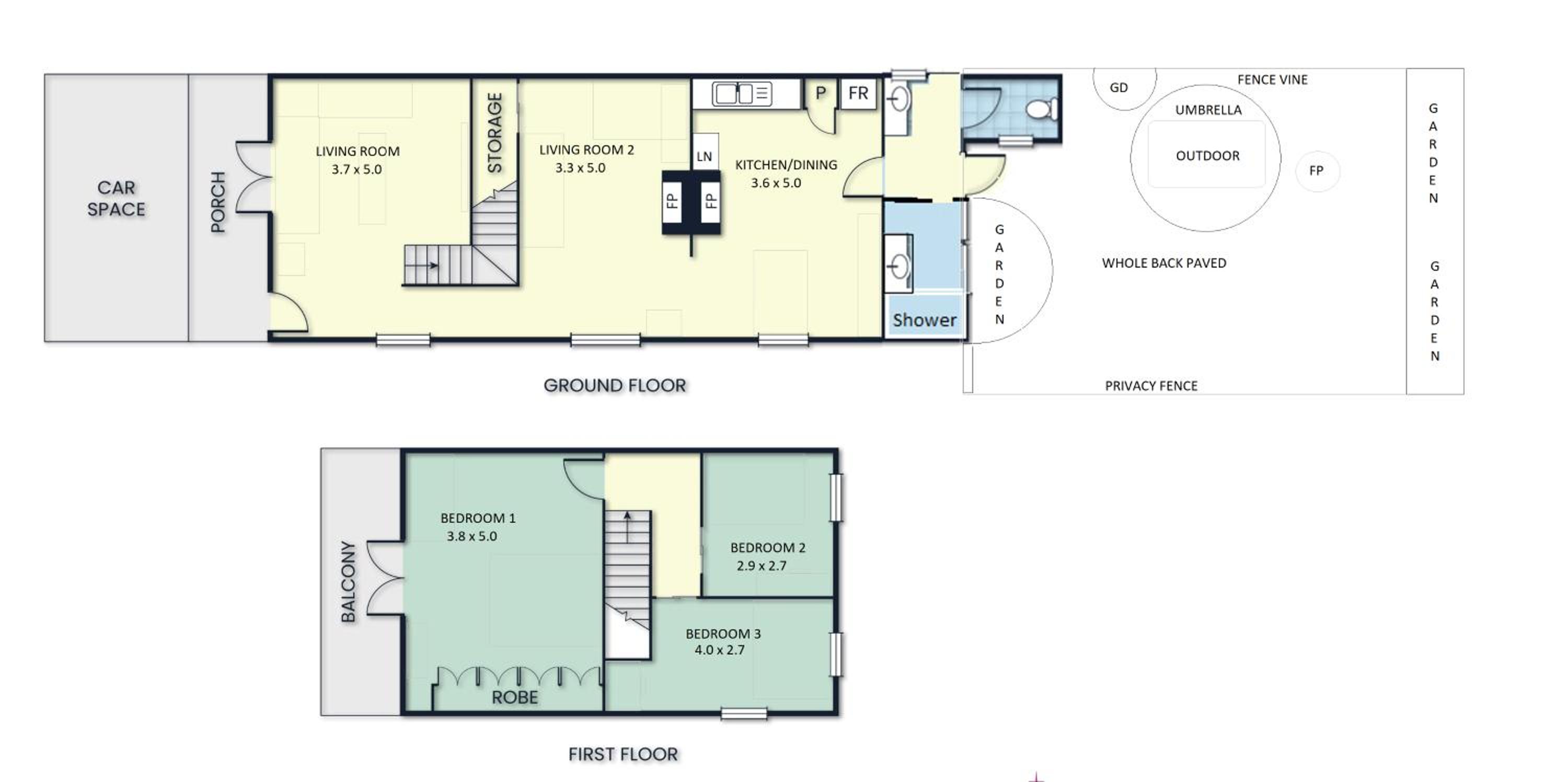 Amelia Terrace - House in Brisbane City Central