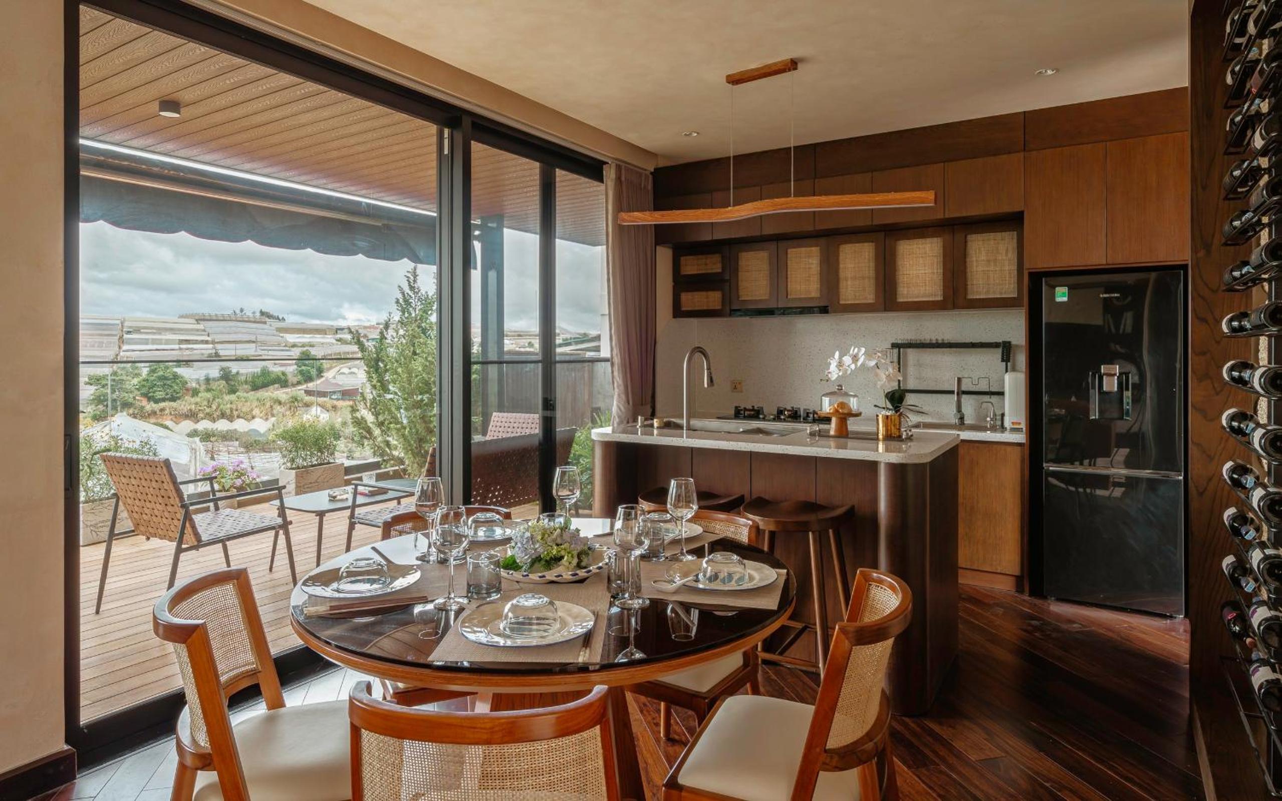 Biệt Thự Nam Hồ Đà Lạt - Villa Luxury Nam Hồ view 5