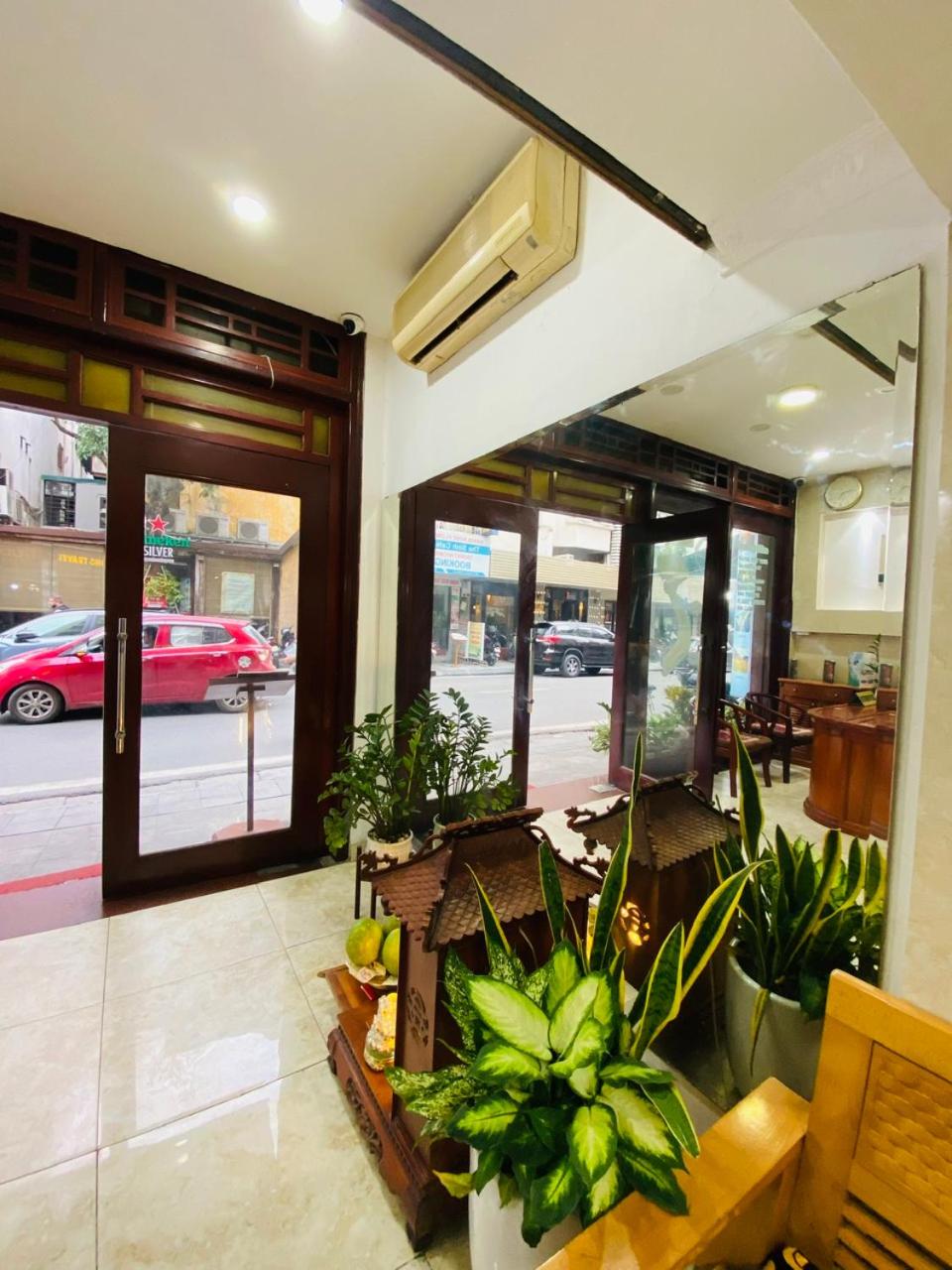 recepcion & lobby