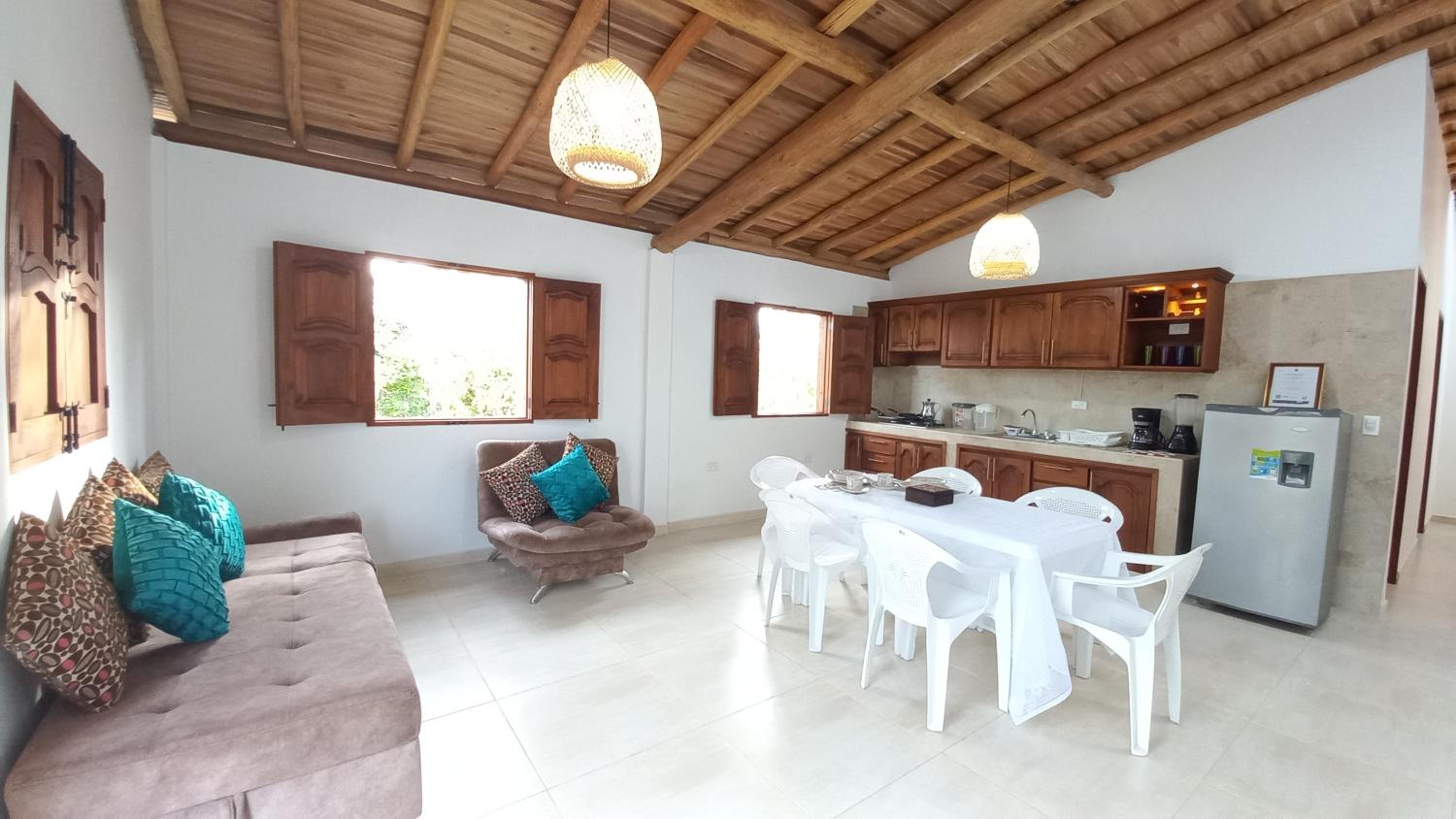 CASAS CAMPESTRES VILLA COVA Da IRIA BARICHARA