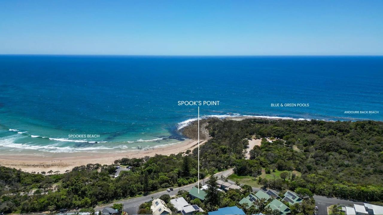 Spook's Point - oceanstays