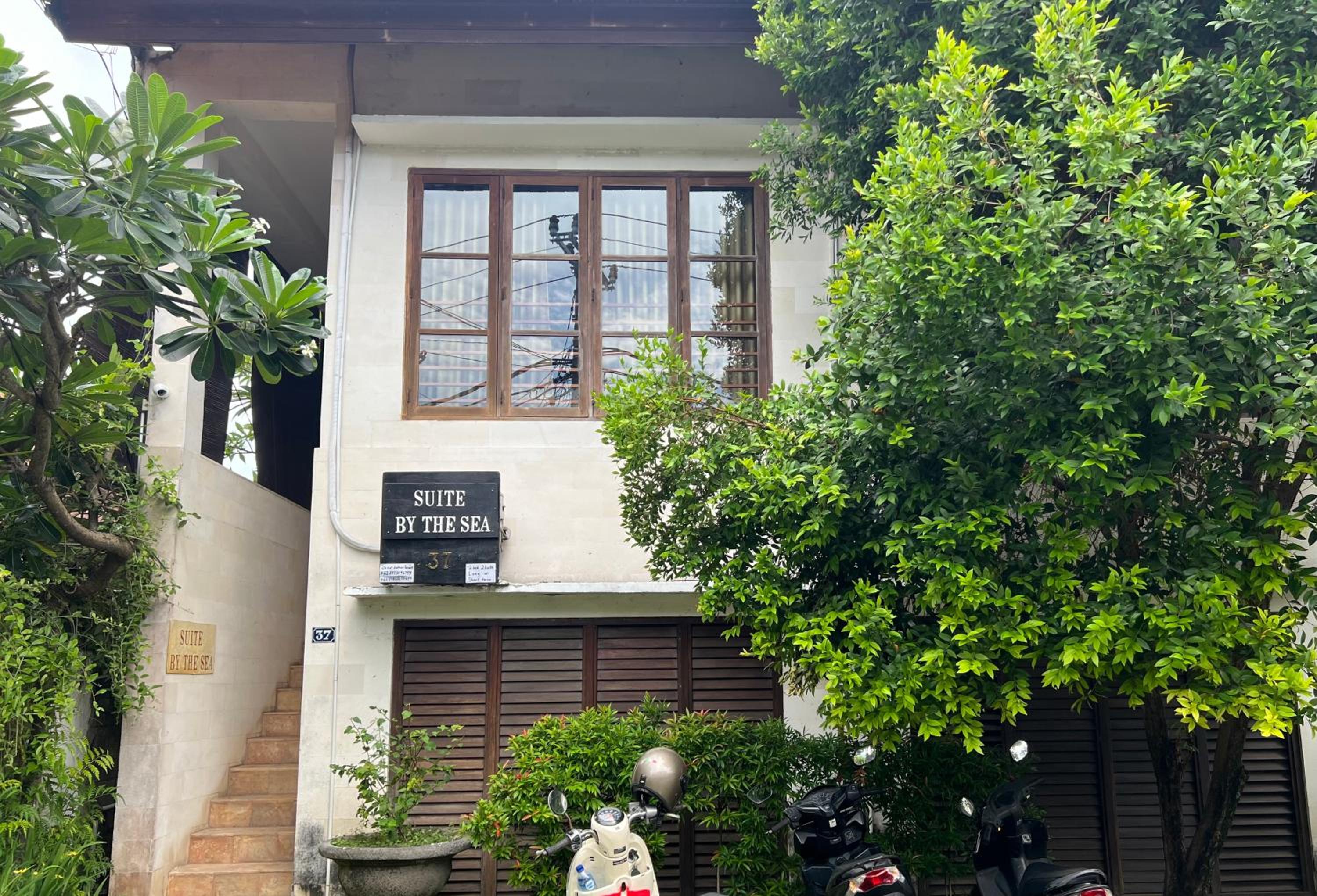 Suite by the Sea Apartment Seminyak view 2