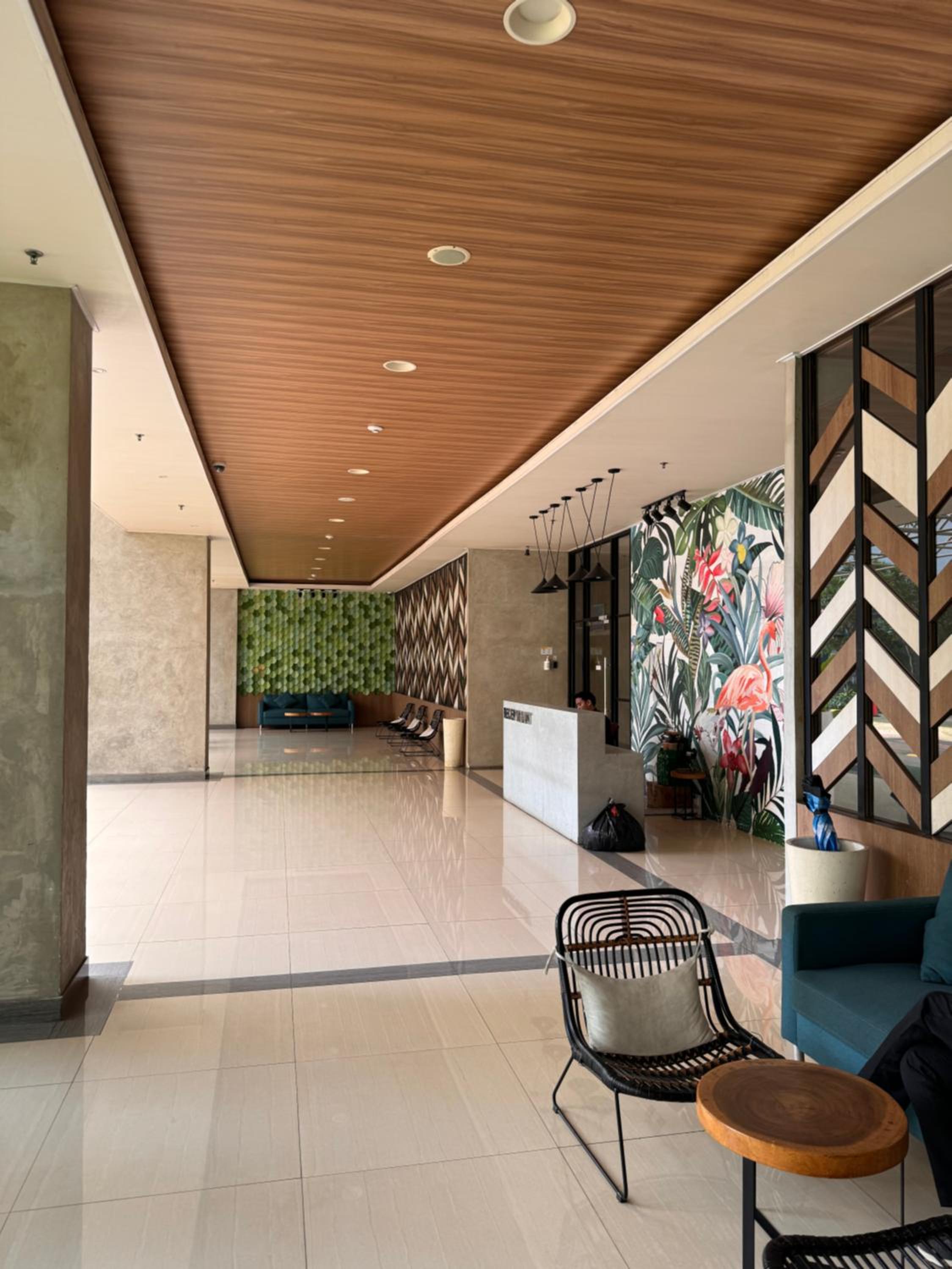 recepcion & lobby