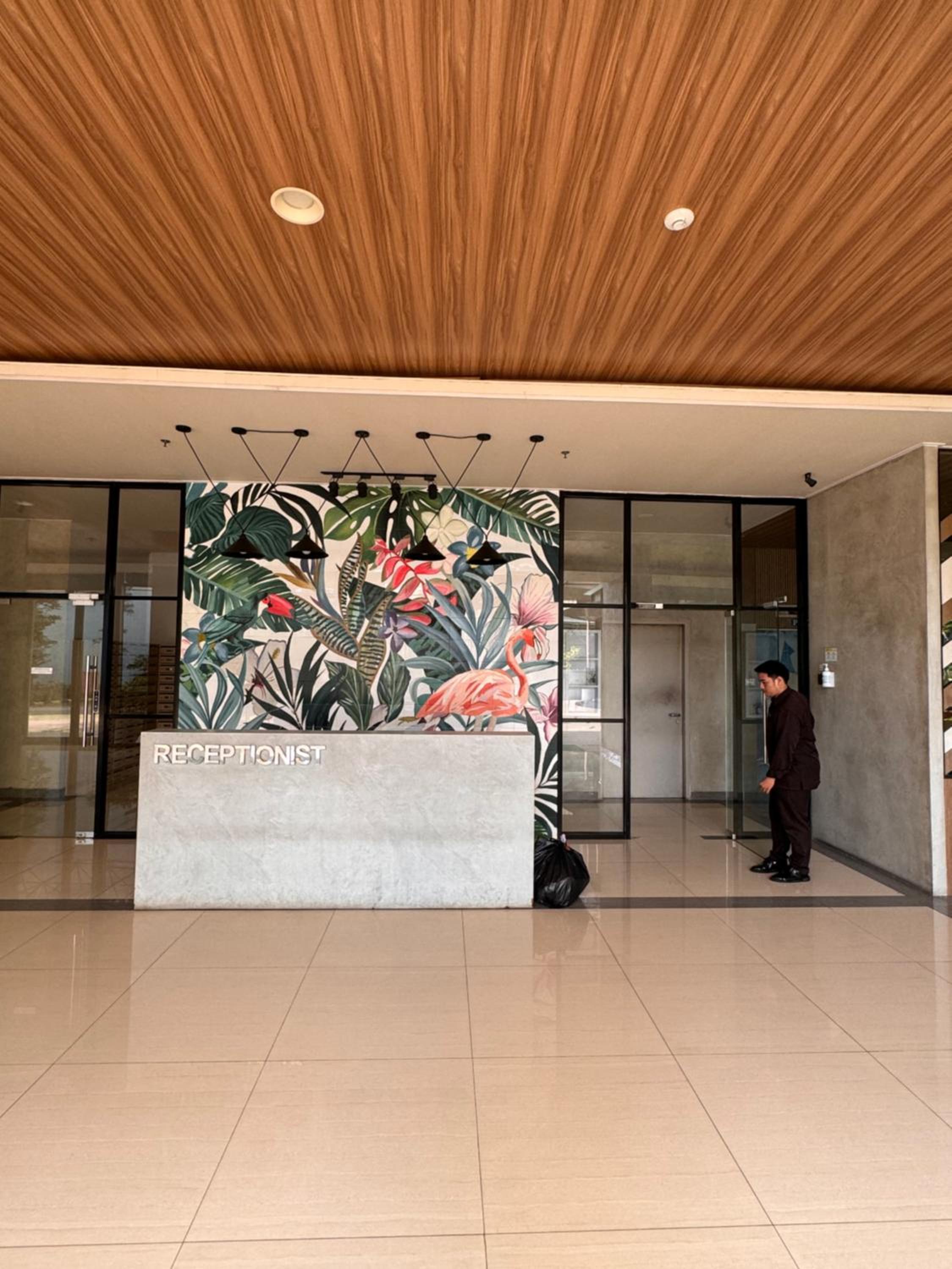 recepcion & lobby
