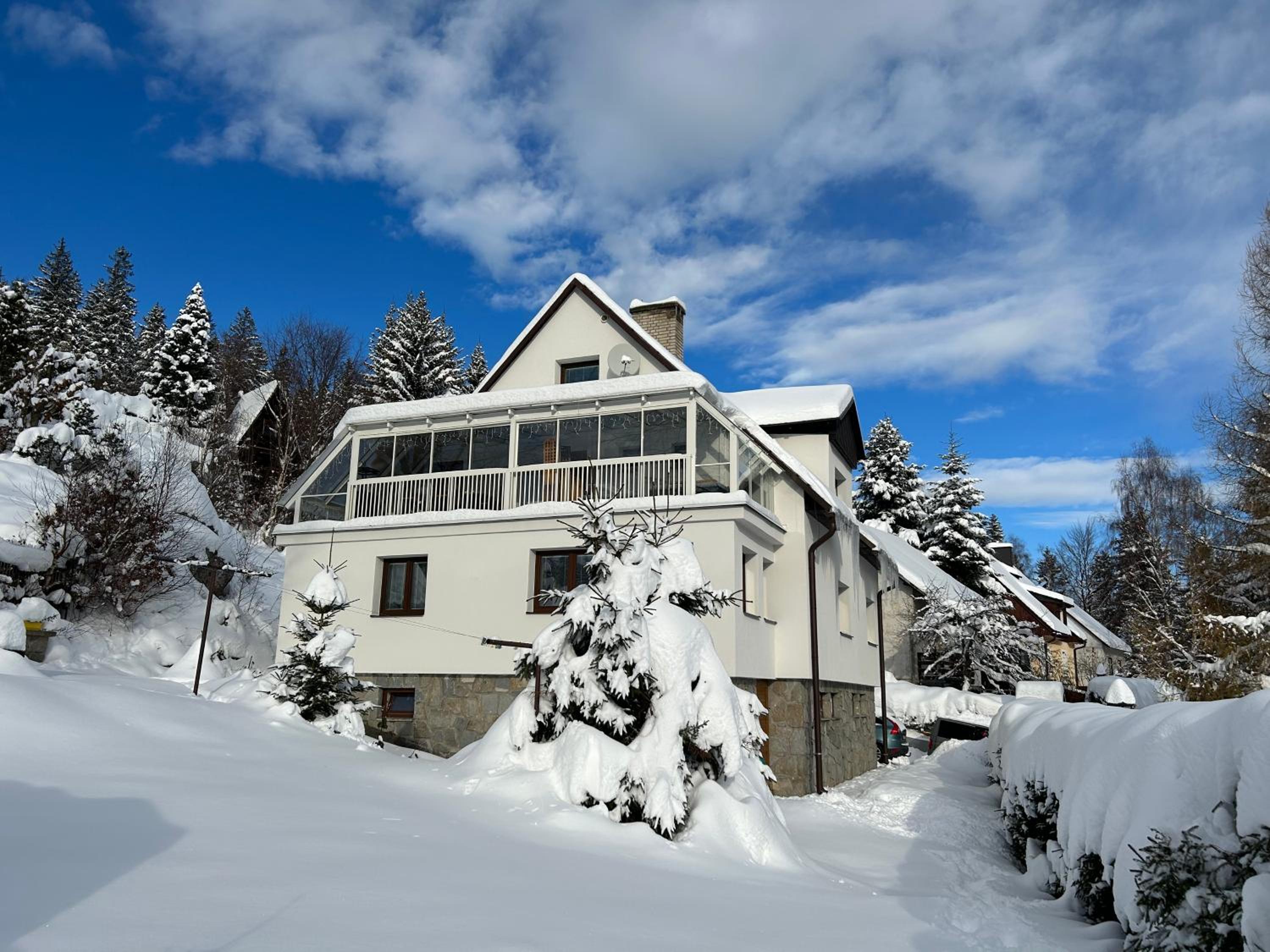 Apartmány u vleku