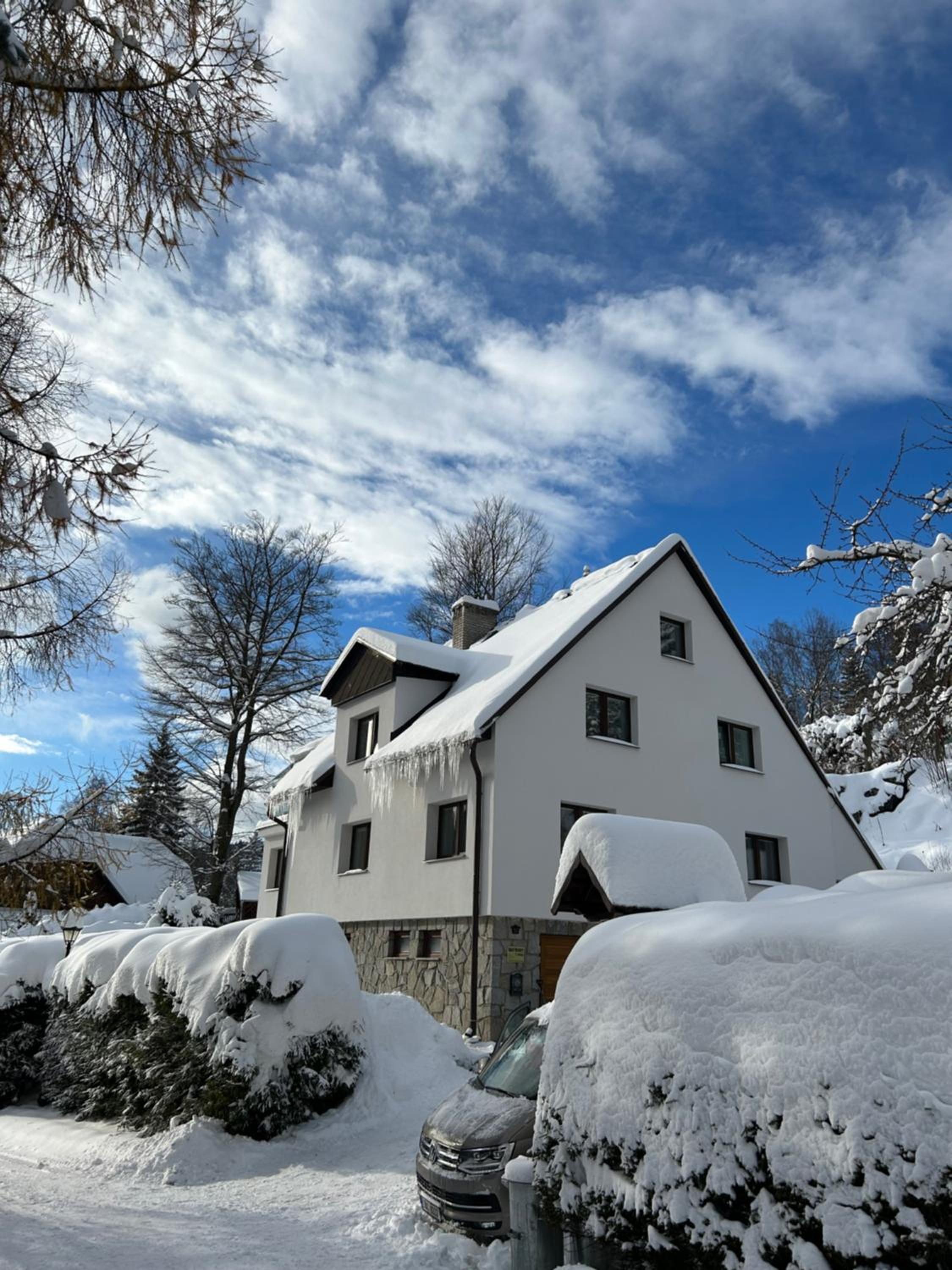 Apartmány u vleku