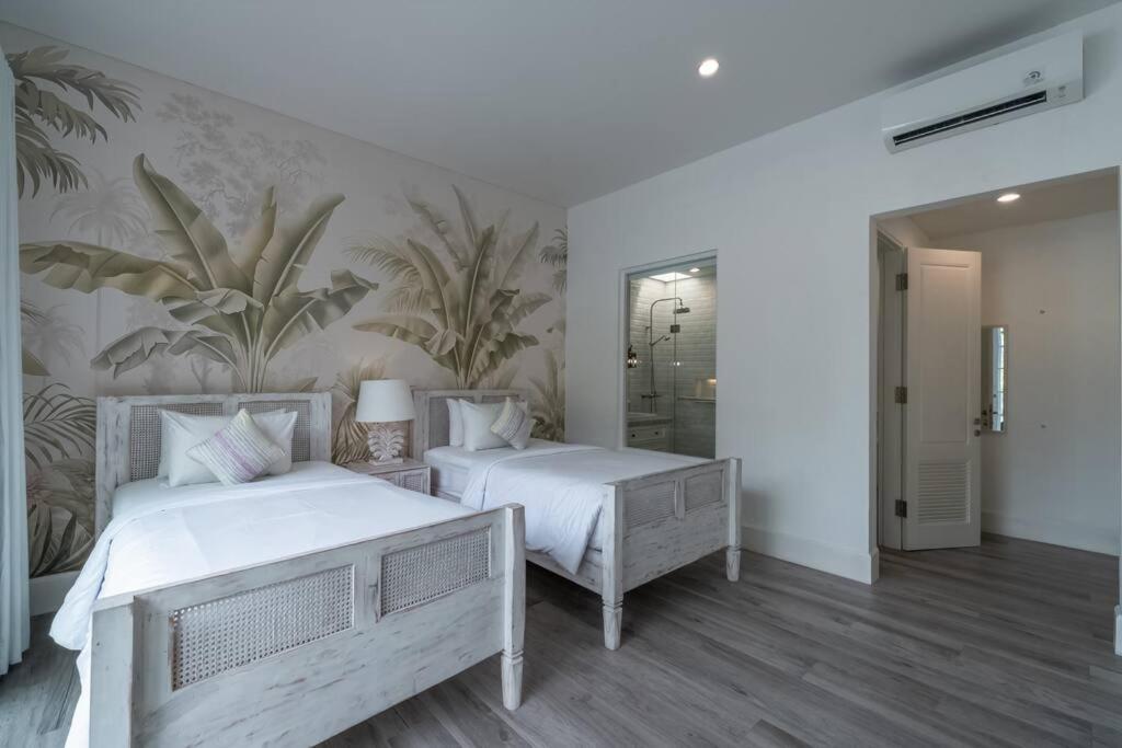 Villa Putih Blanc Mediterranean 3BR in Central Canggu view 2