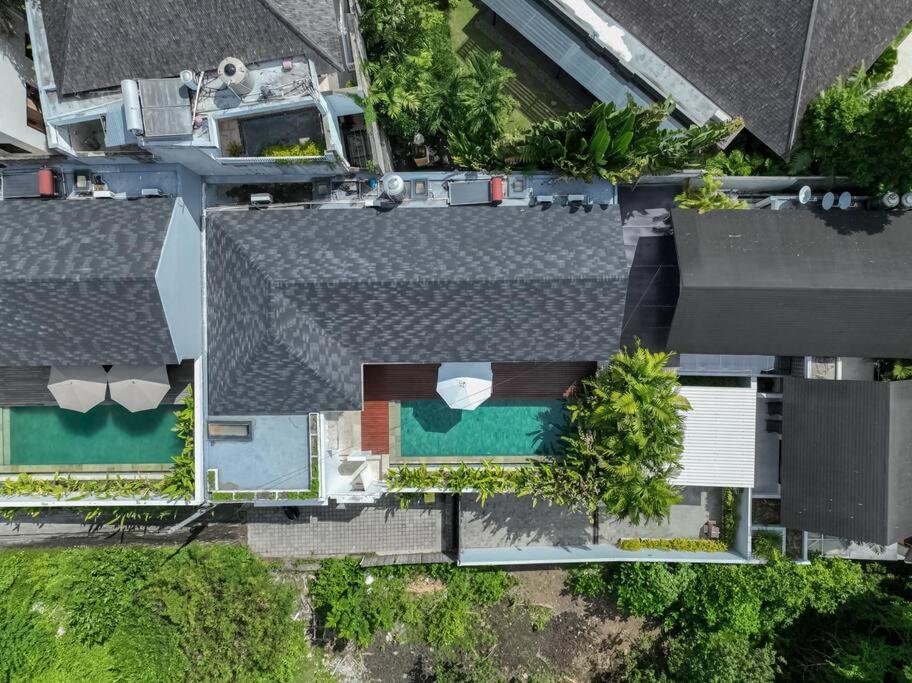 Villa Putih Blanc Mediterranean 3BR in Central Canggu view 3
