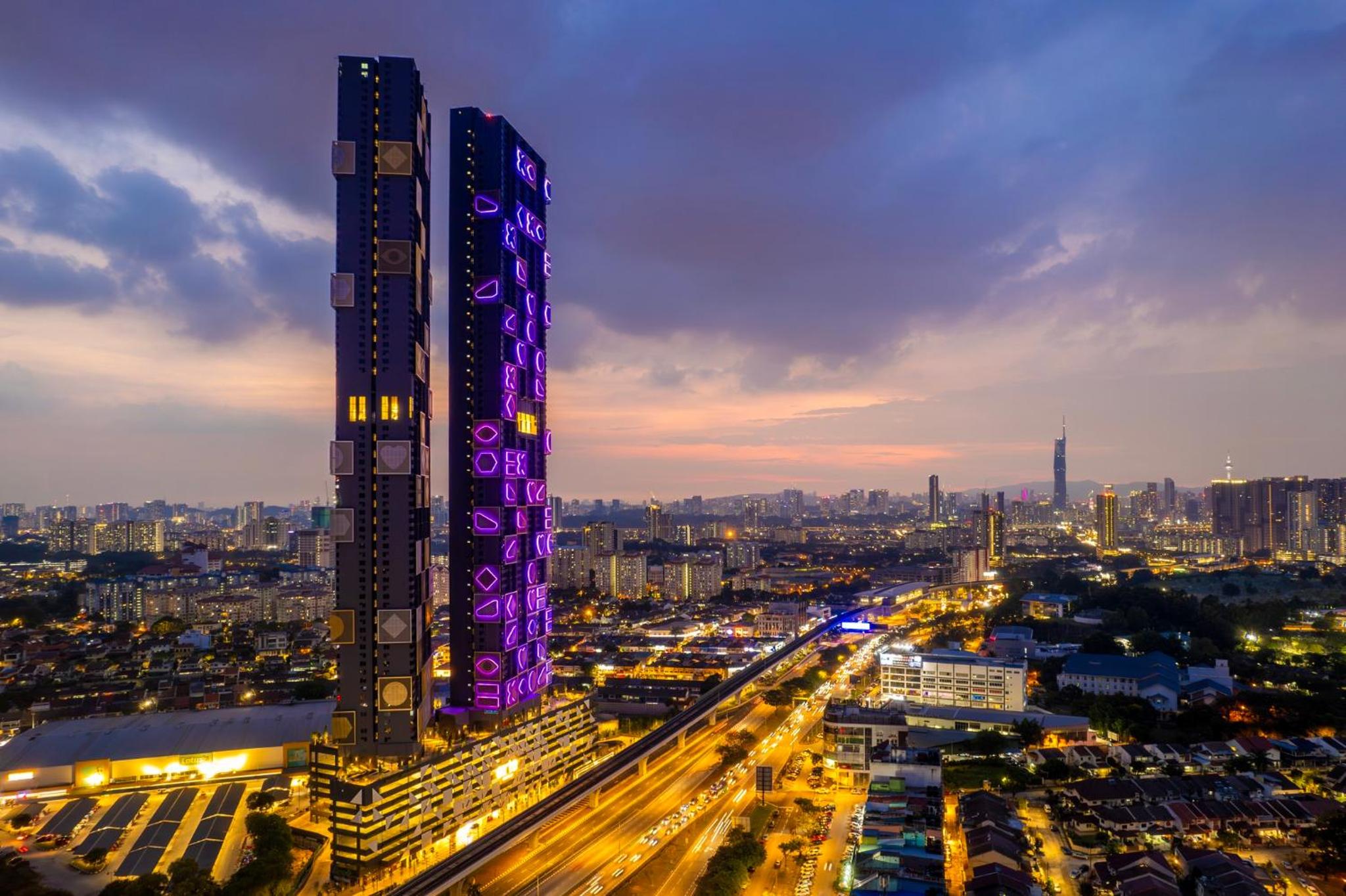 Arte Cheras KL Nordic Design Duplex by Nexstay