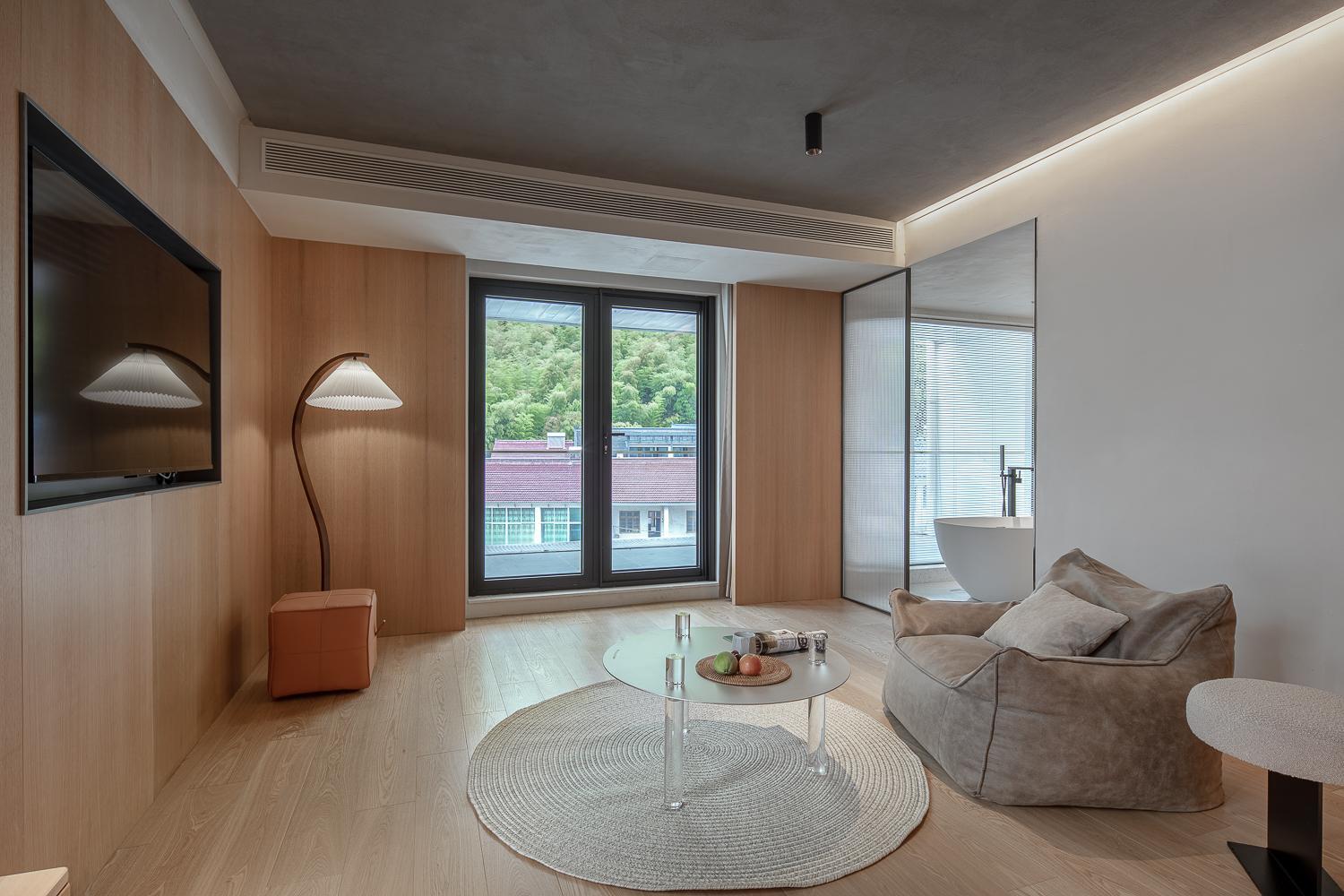 Tingjian Twenty-three Bay Rock Wall Private Soup Designer Homestay