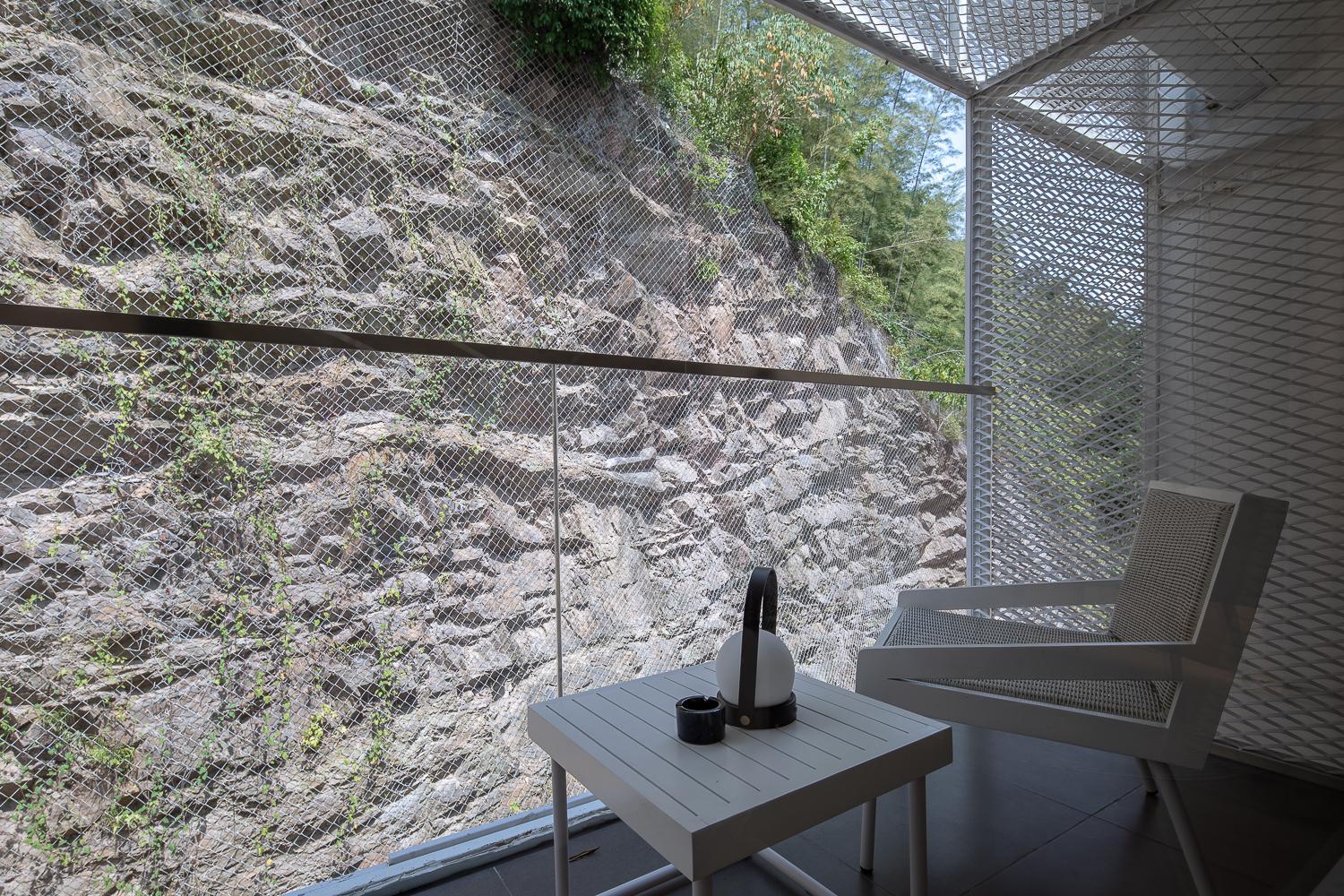 Tingjian Twenty-three Bay Rock Wall Private Soup Designer Homestay