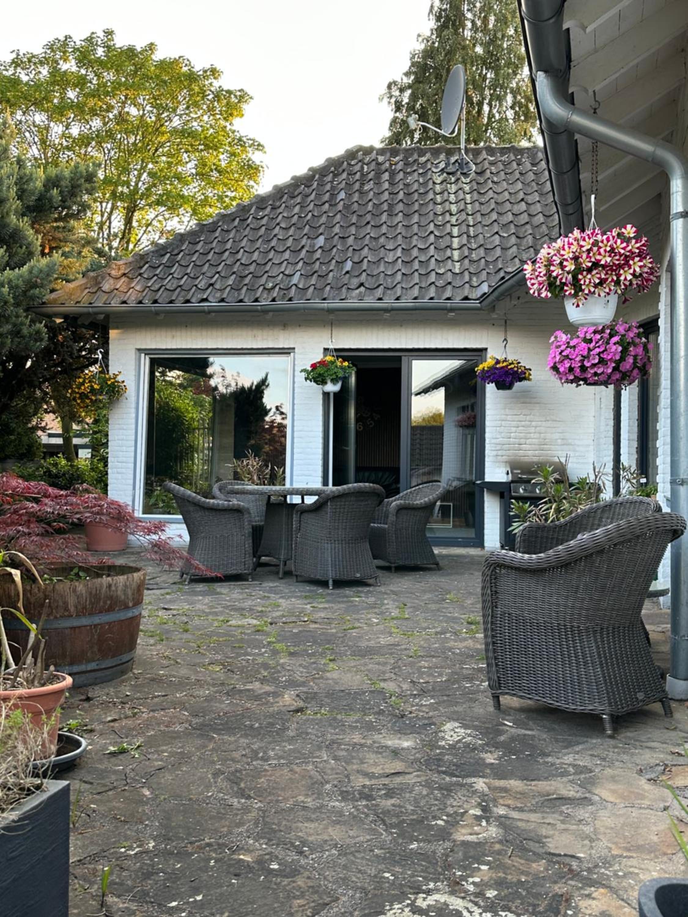 Entspannung am Niederrhein - großes helles Haus mit Kamin