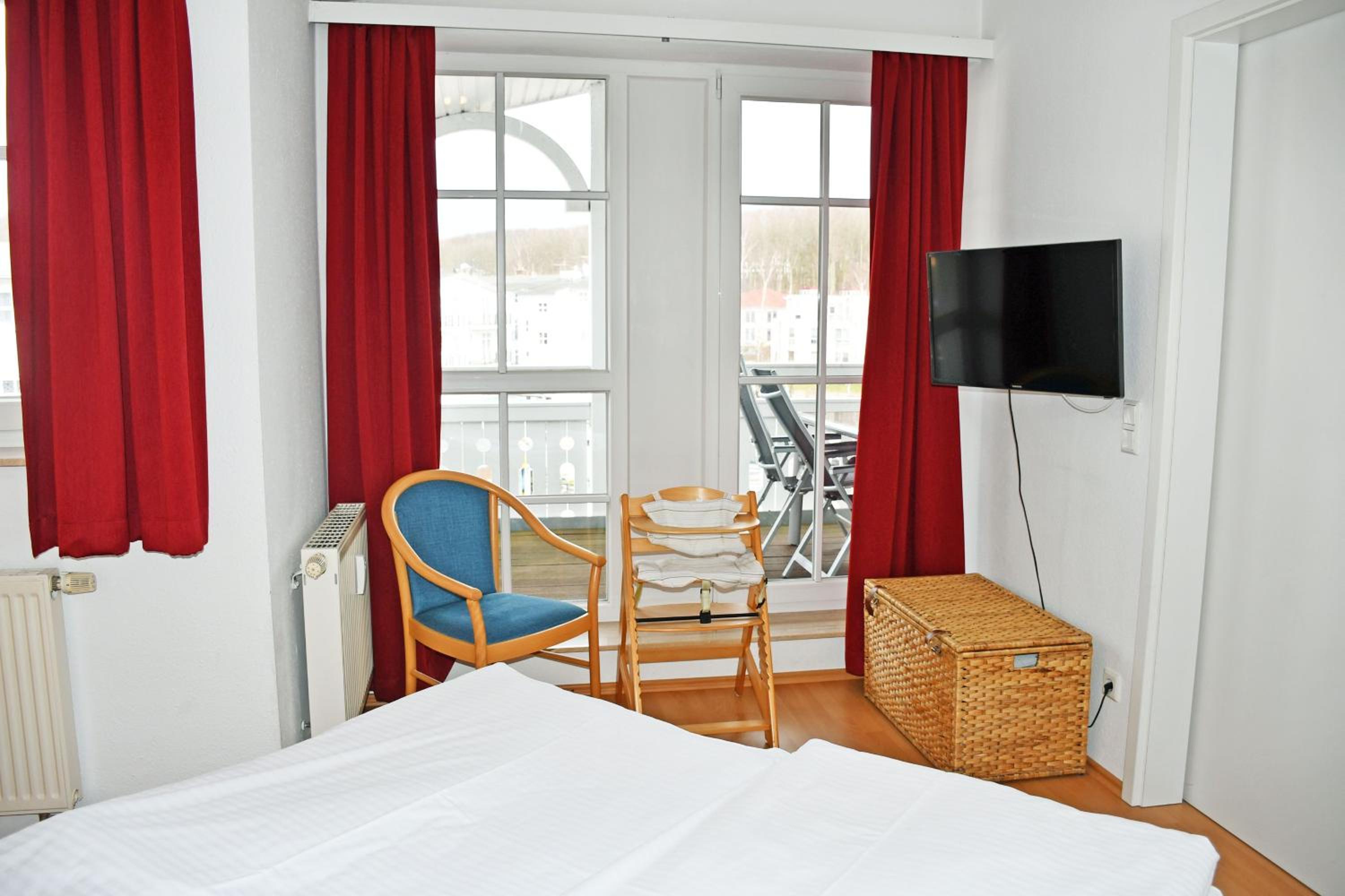 Ferienwohnung im Seepark mit Balkon 714 Sommerwind