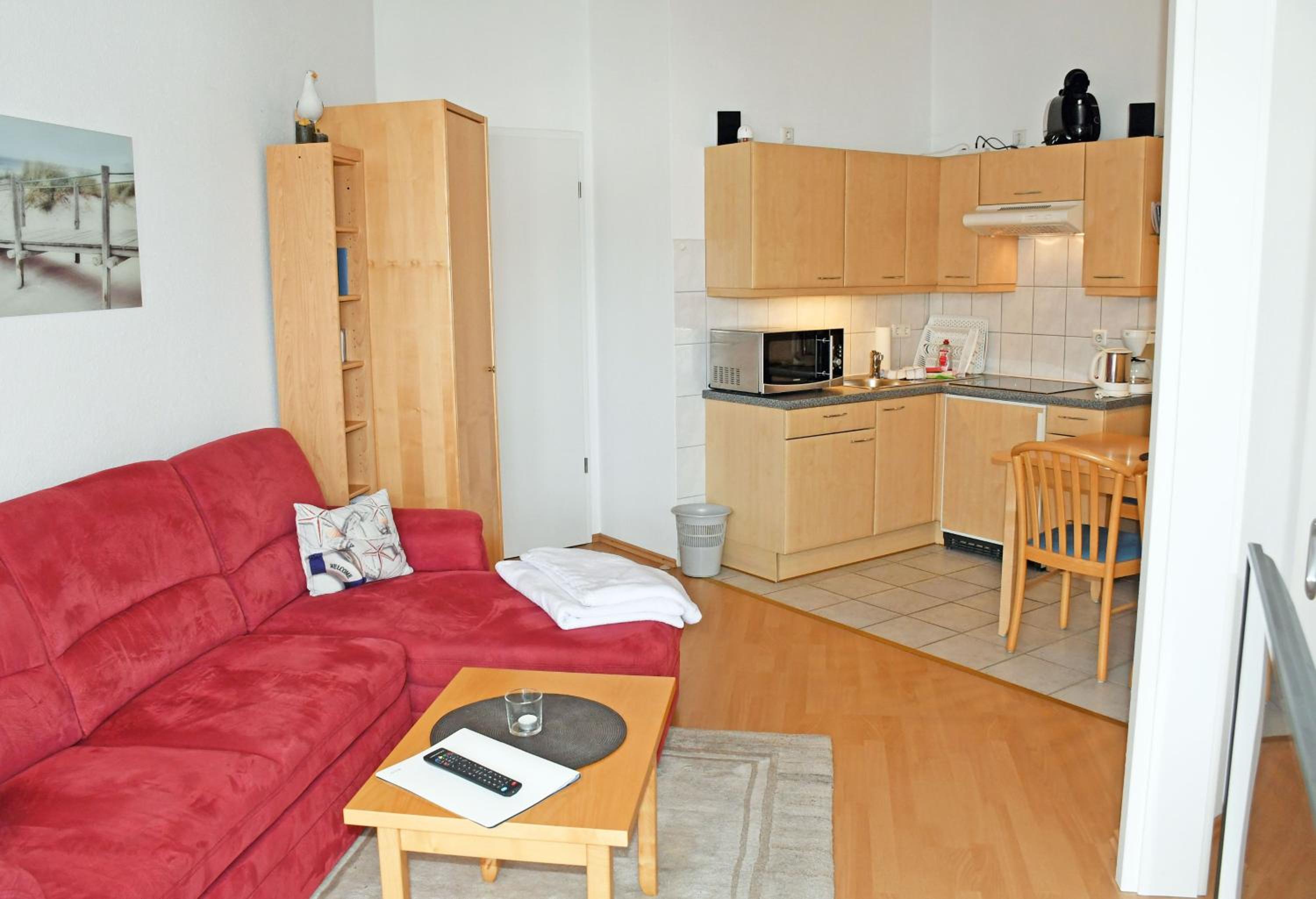 Ferienwohnung im Seepark mit Balkon 714 Sommerwind