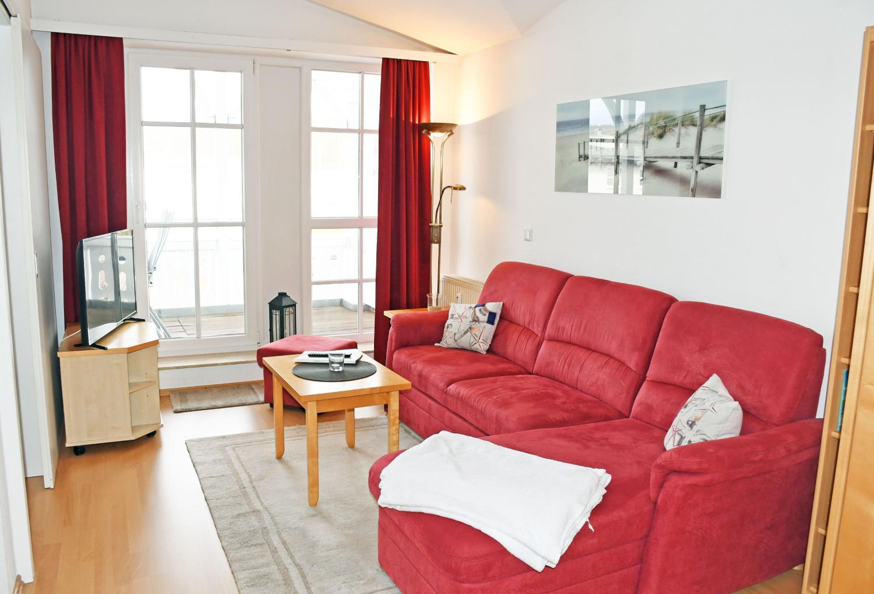Ferienwohnung im Seepark mit Balkon 714 Sommerwind