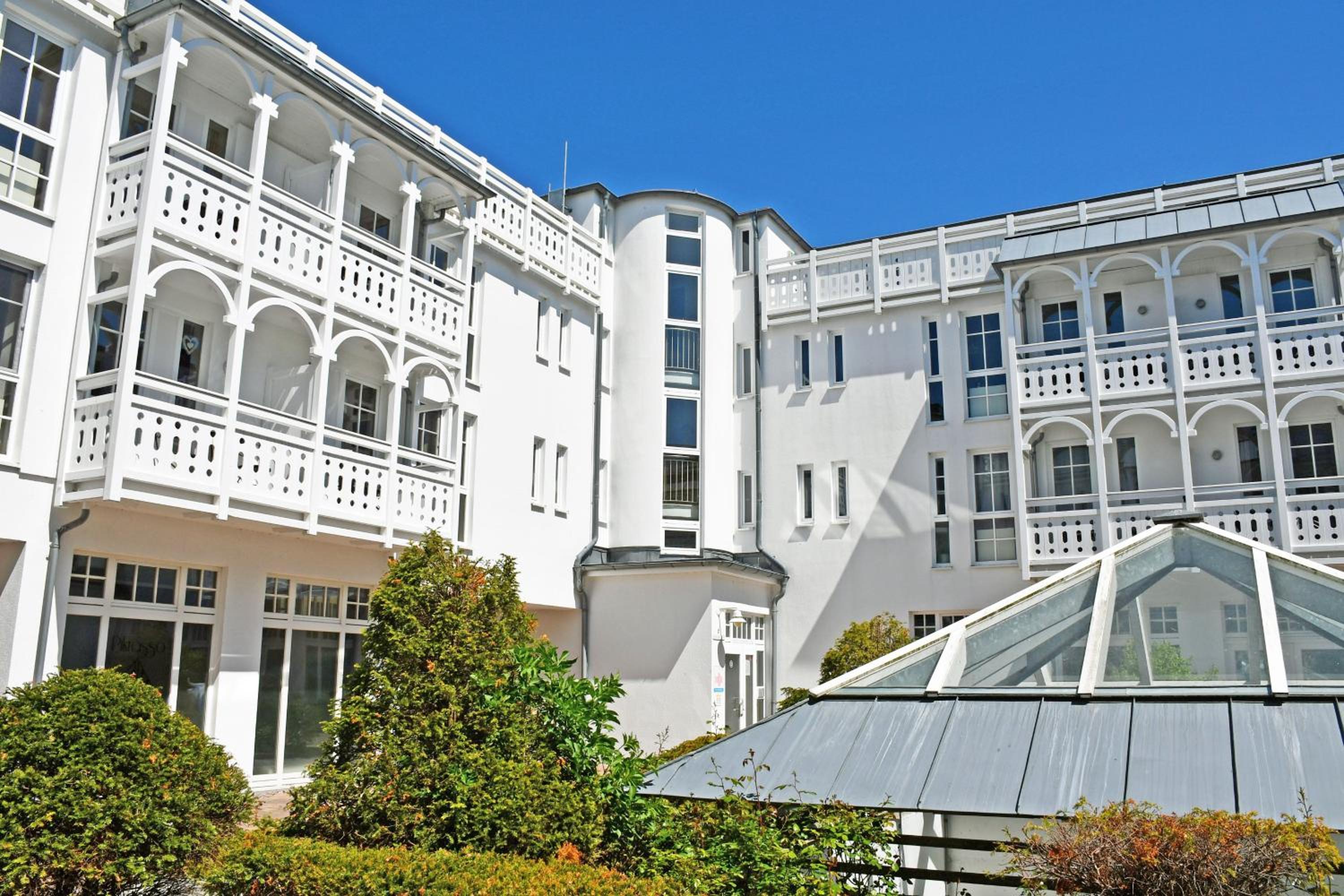 Ferienwohnung im Seepark mit Balkon 714 Sommerwind