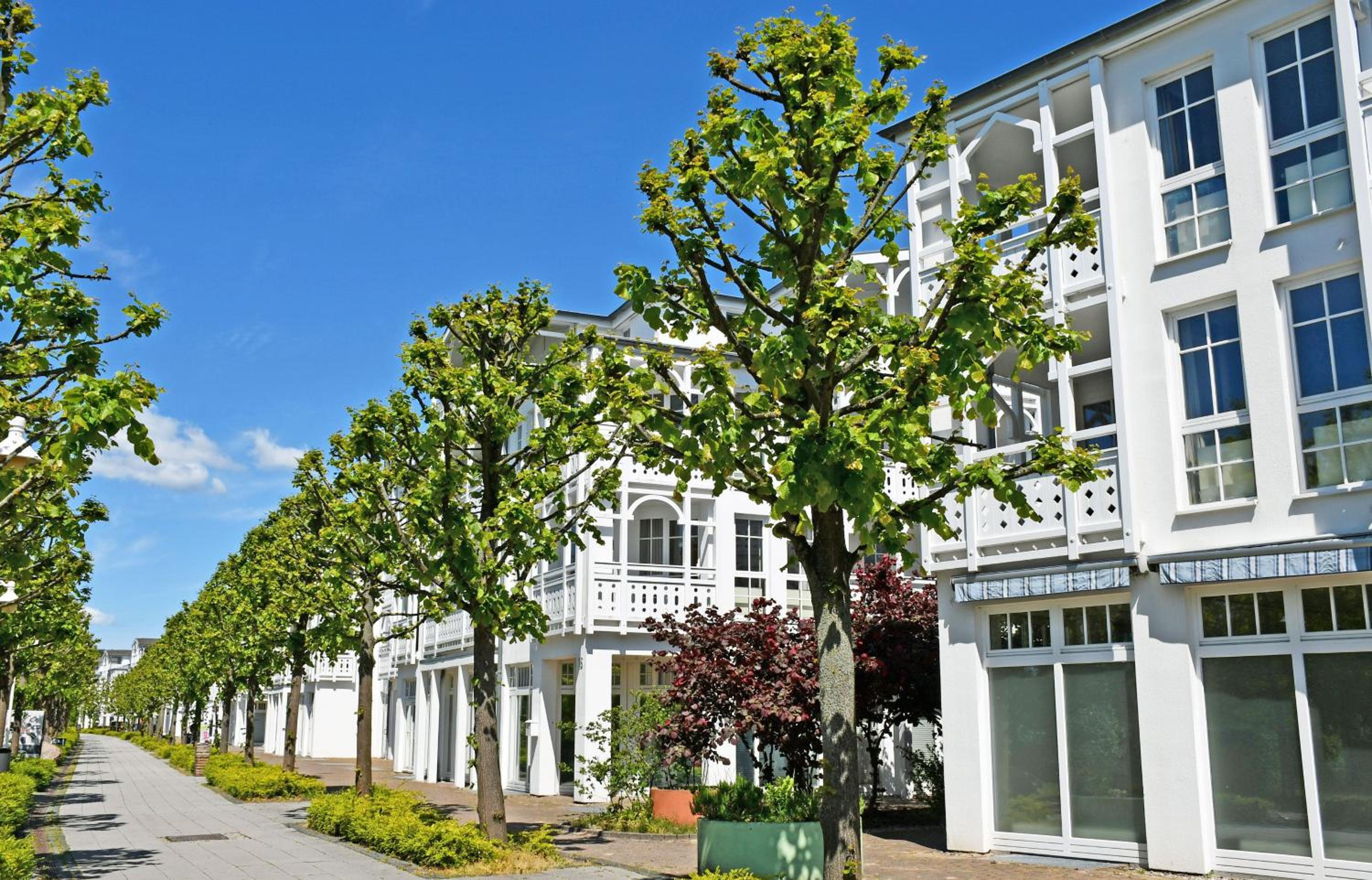 Ferienwohnung im Seepark mit Balkon 714 Sommerwind