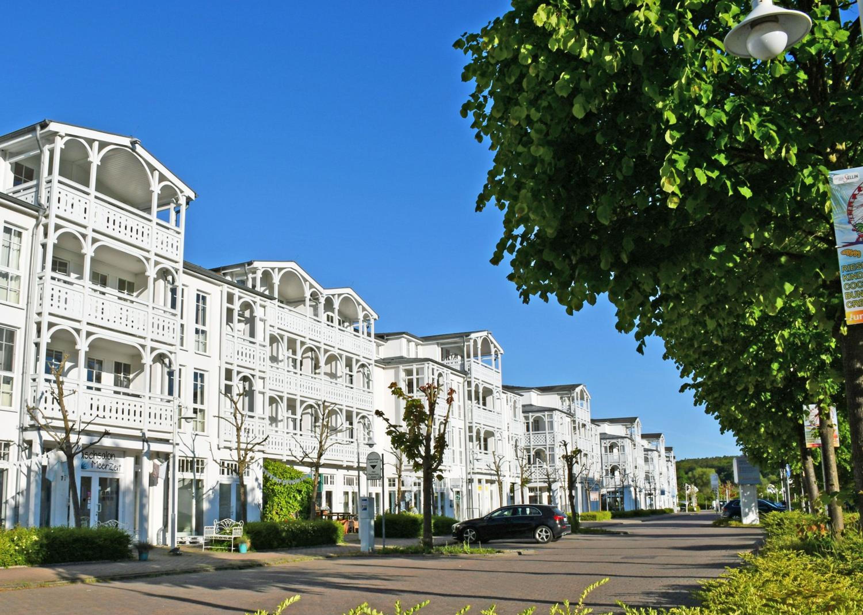 Ferienwohnung im Seepark mit Balkon 714 Sommerwind