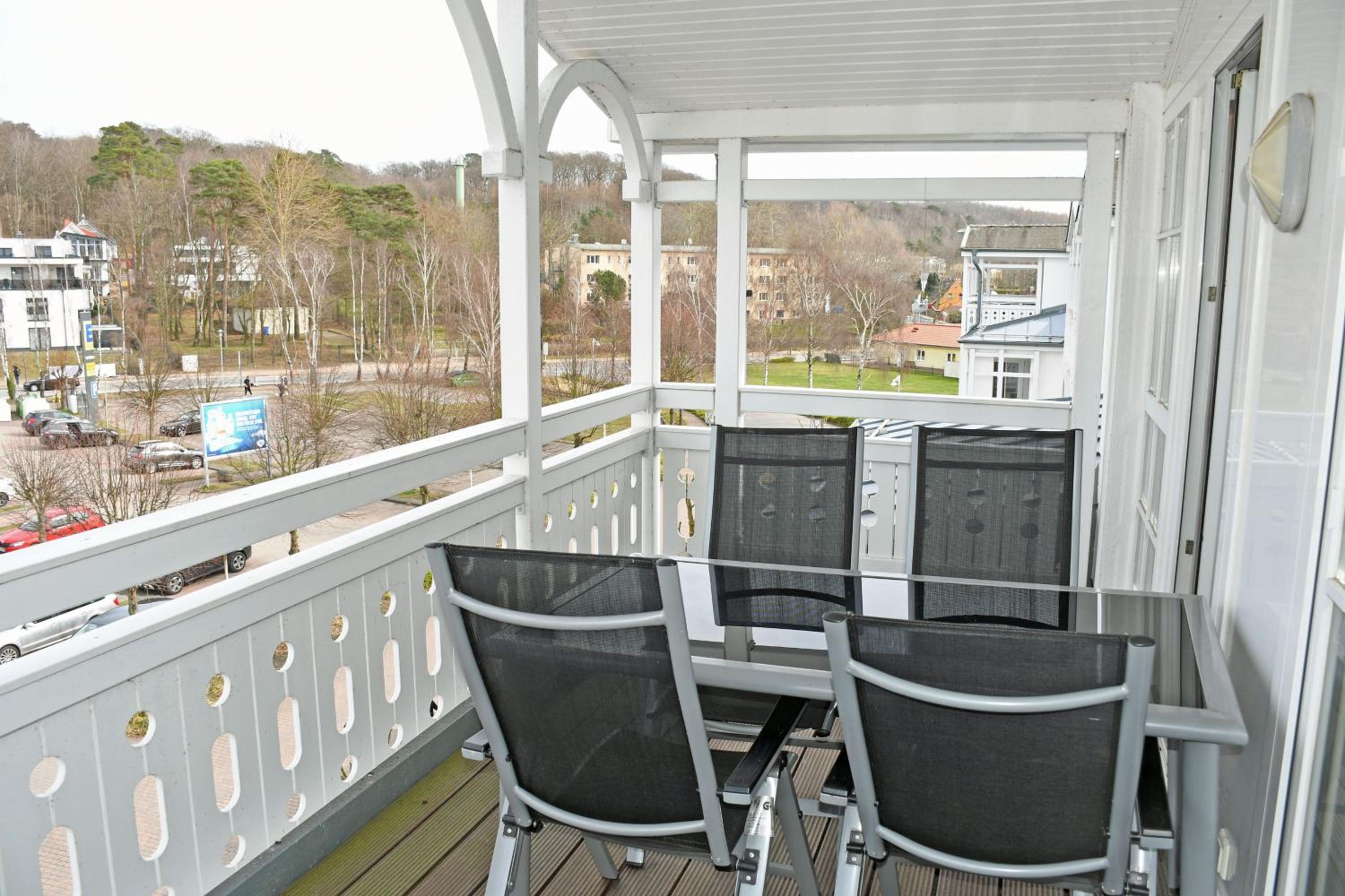 Ferienwohnung im Seepark mit Balkon 714 Sommerwind