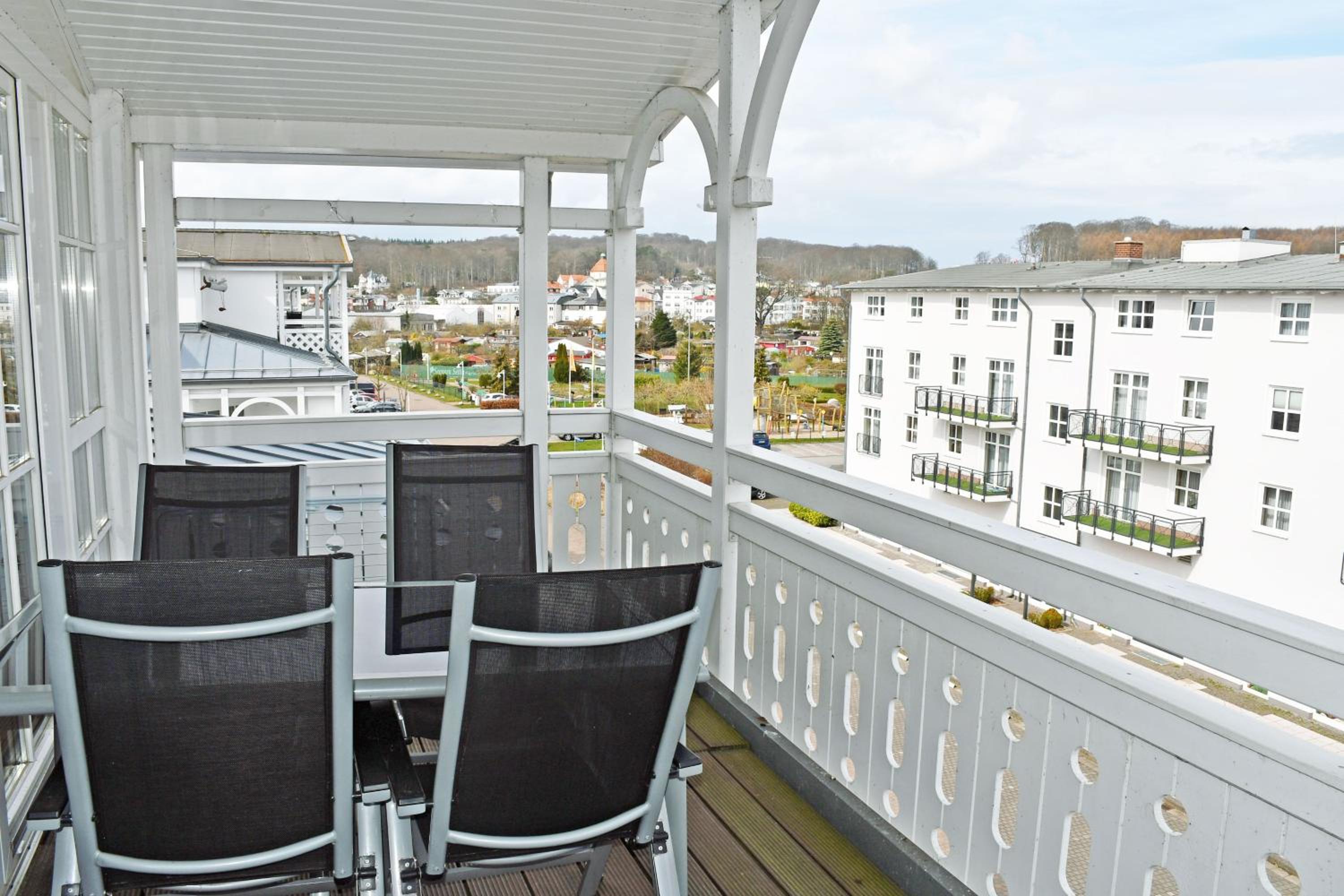 Ferienwohnung im Seepark mit Balkon 714 Sommerwind